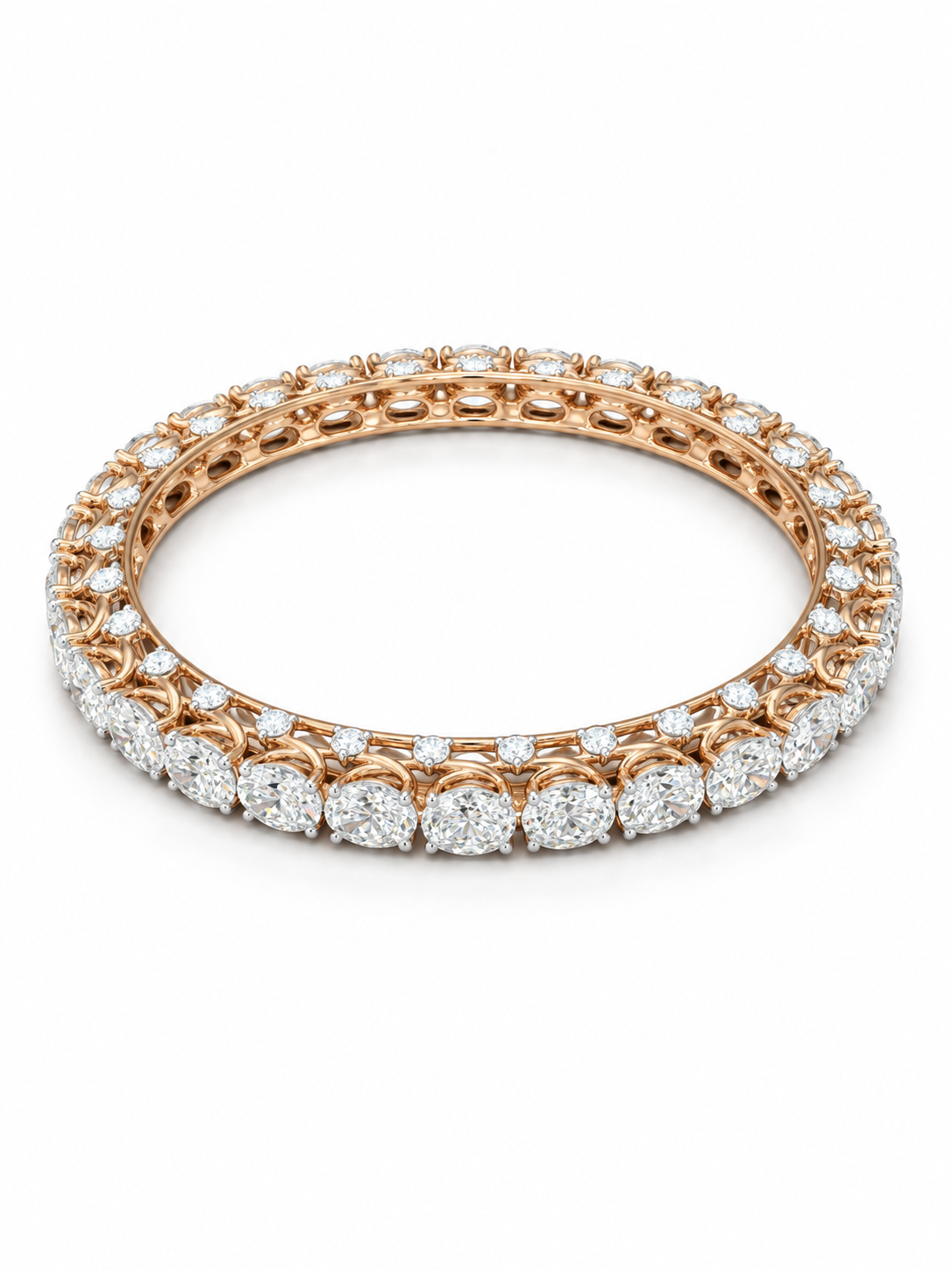 Zoraya Calreth Lab Grown Diamond Bangle