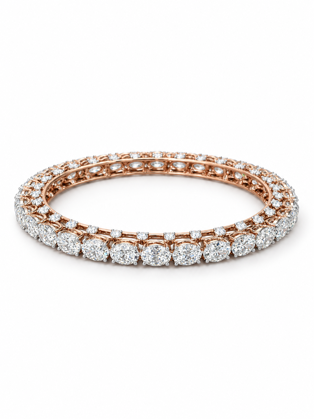Zoraya Calreth Lab Grown Diamond Bangle