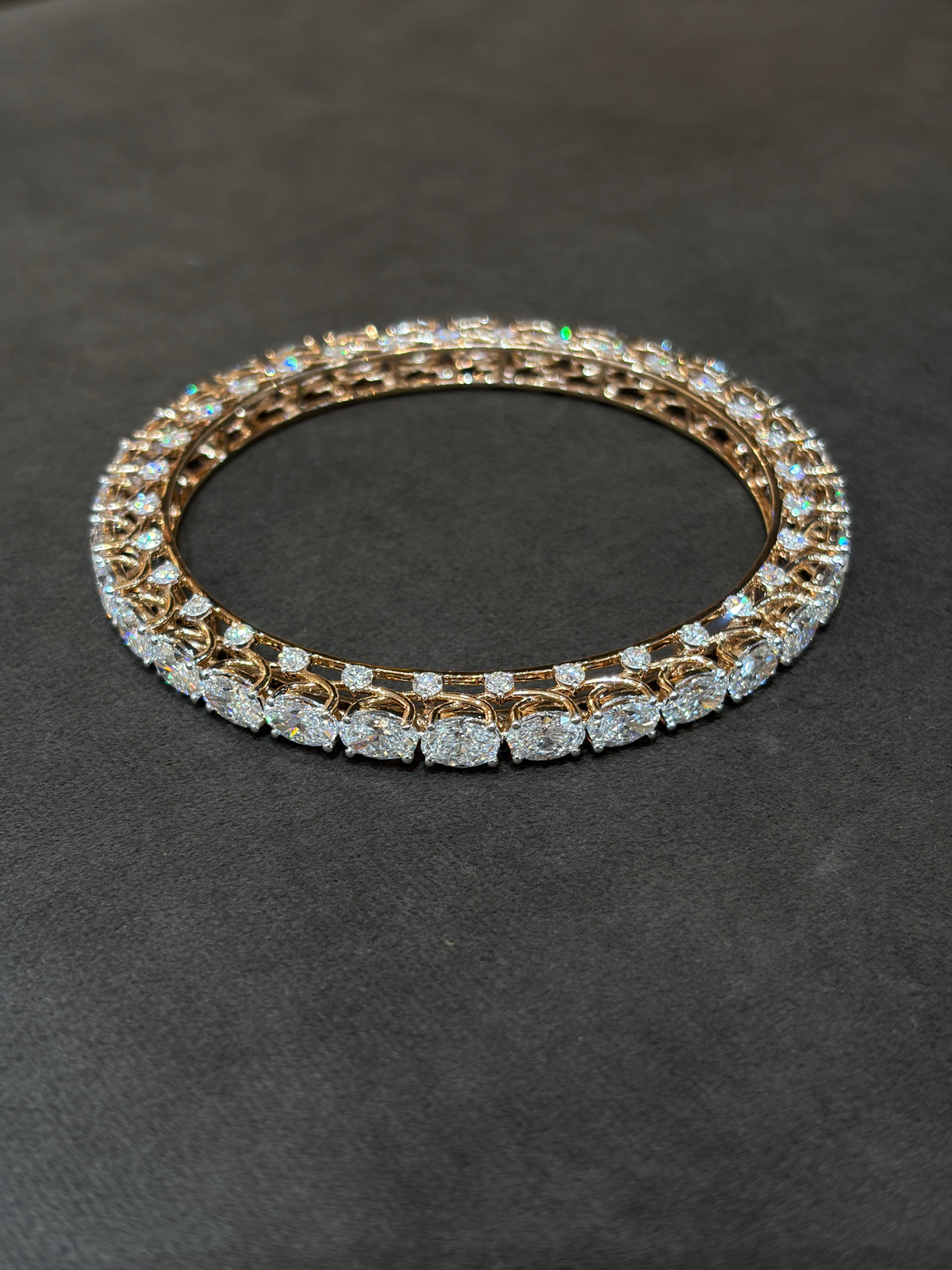 Zoraya Calreth Lab Grown Diamond Bangle