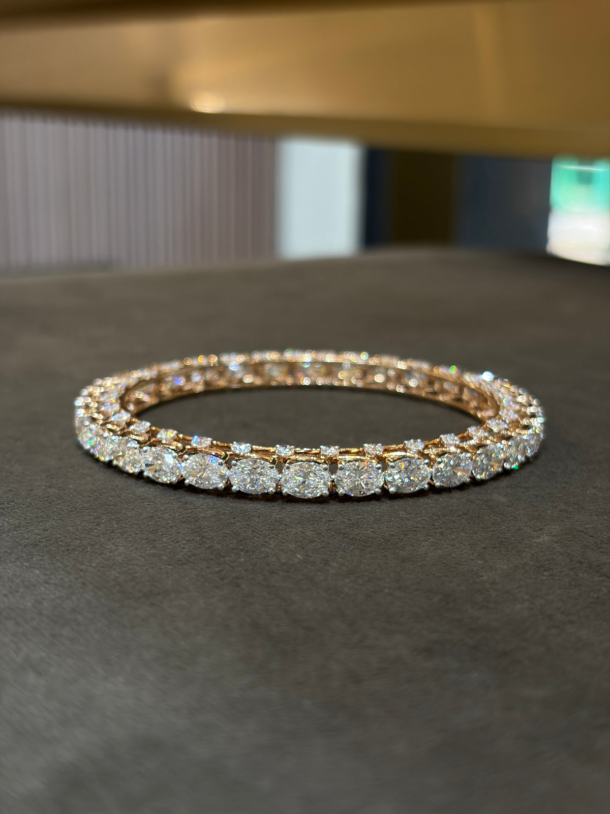 Zoraya Calreth Lab Grown Diamond Bangle