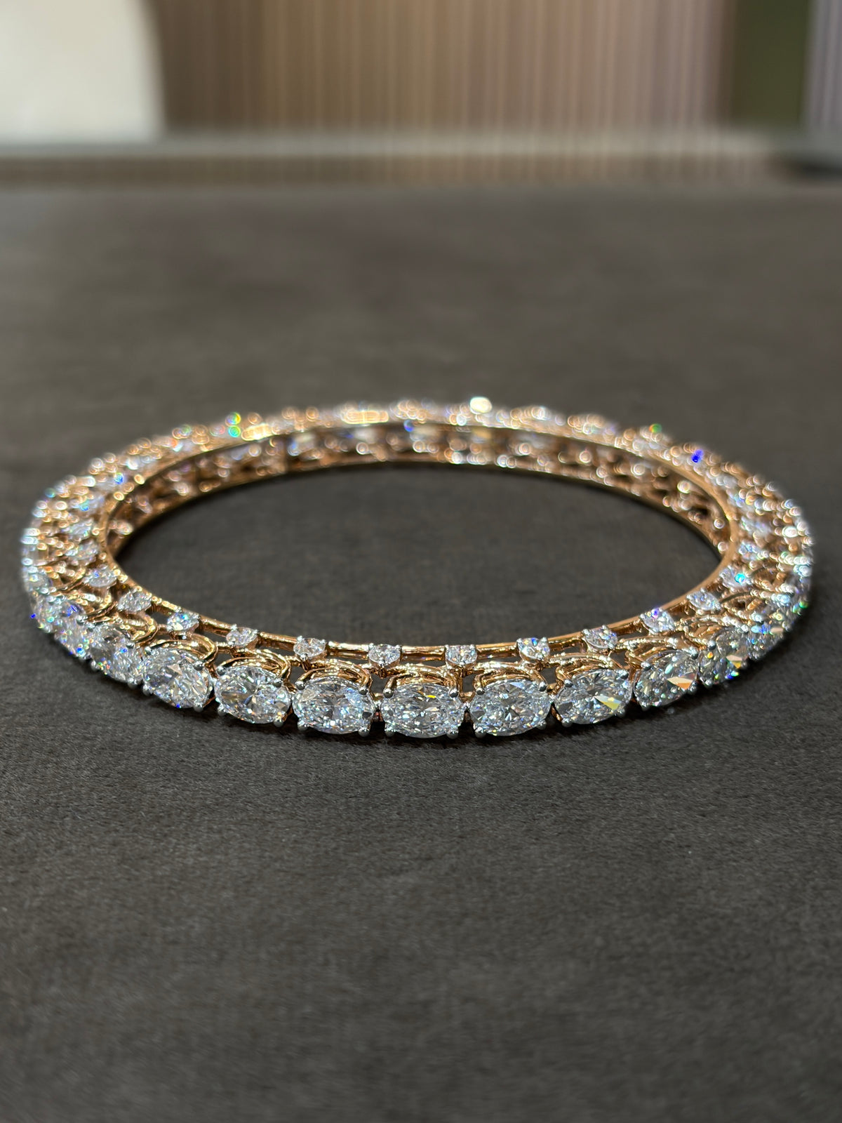 Zoraya Calreth Lab Grown Diamond Bangle