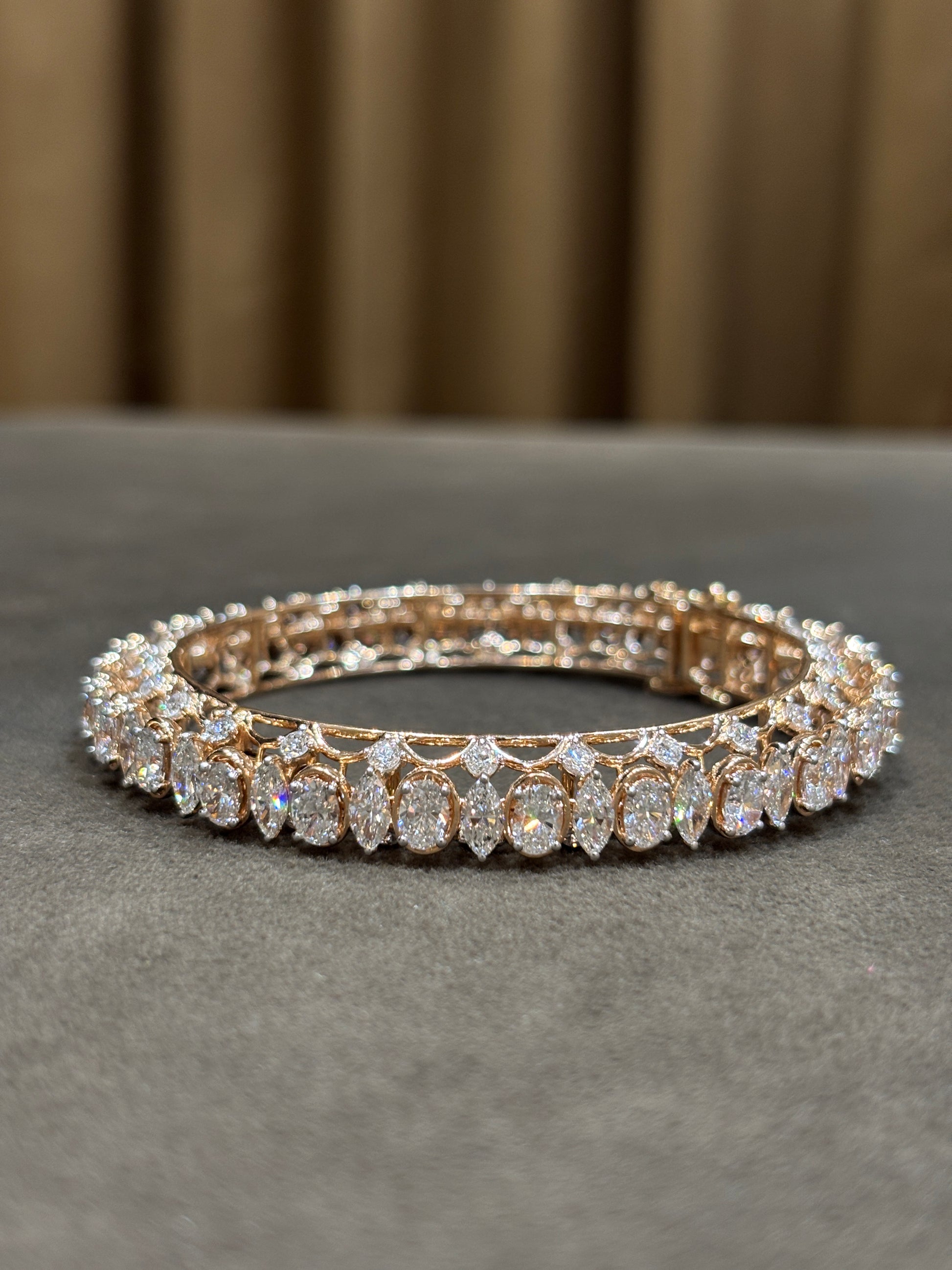 Mireva Sol Lab Diamond Bangle