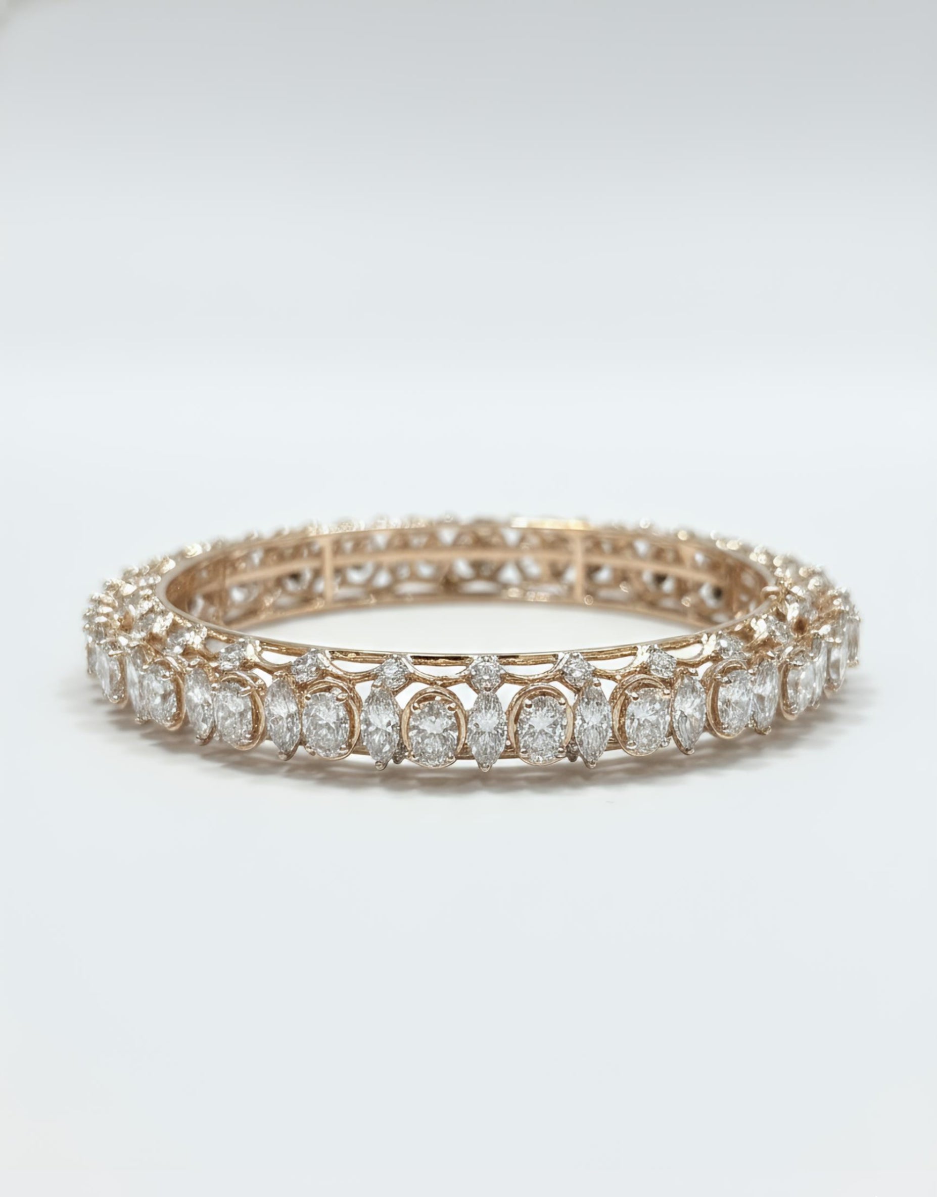Mireva Sol Lab Diamond Bangle