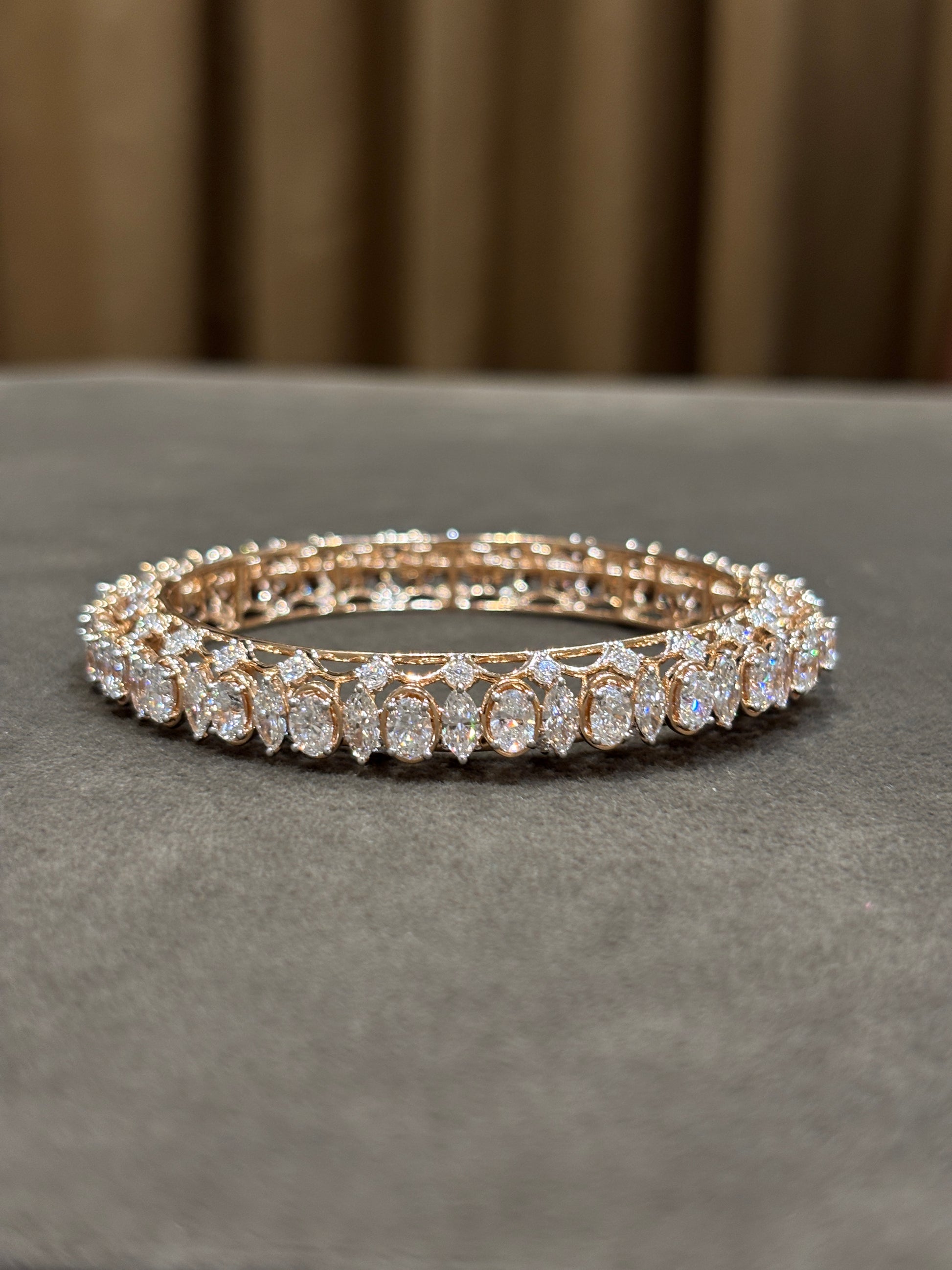 Mireva Sol Lab Diamond Bangle