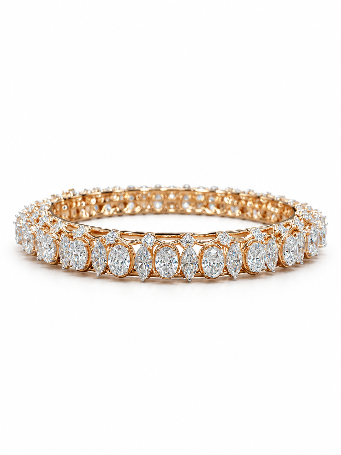 Vani Arc Lab Diamond Bangle