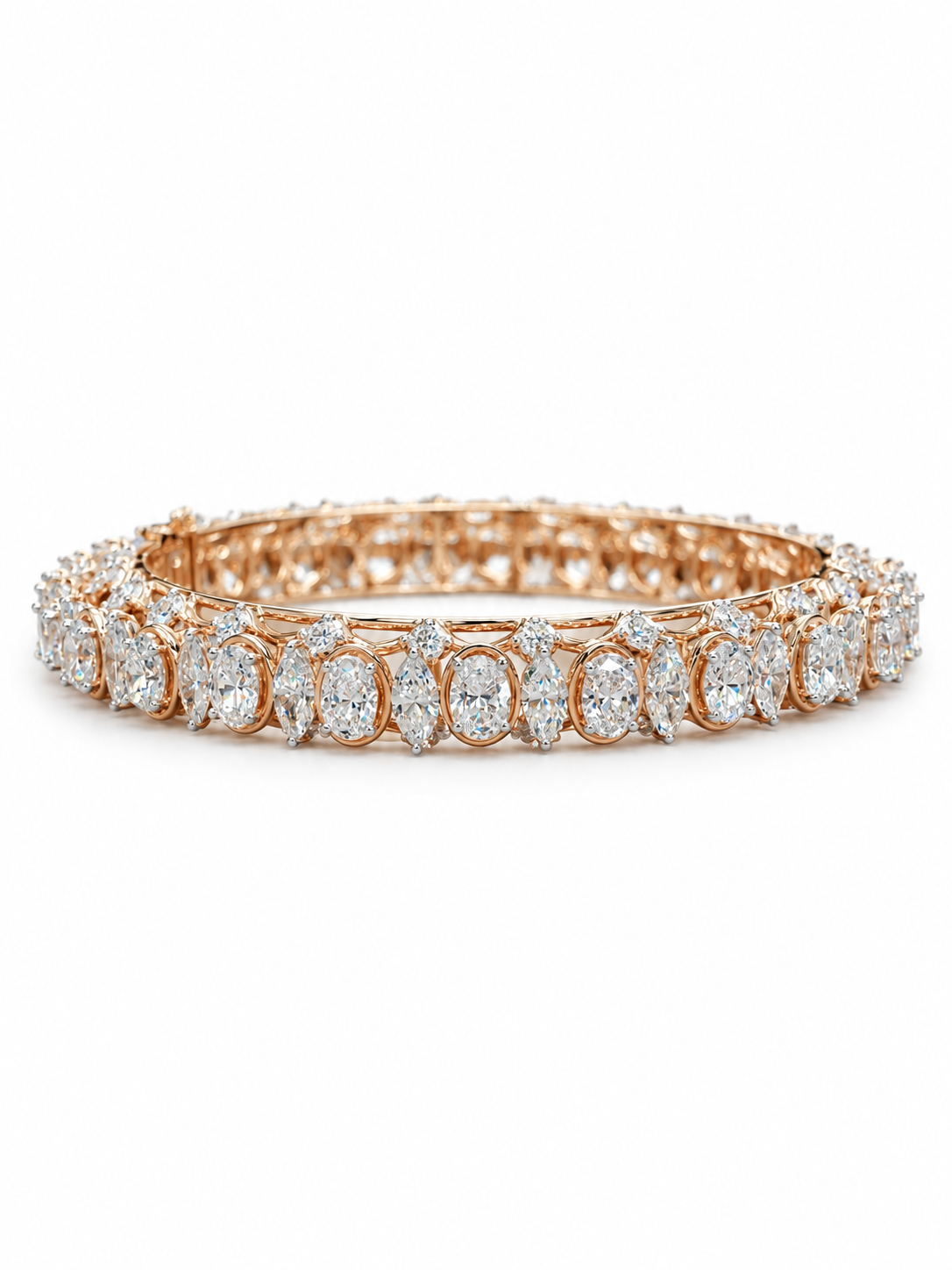 Vani Arc Lab Diamond Bangle