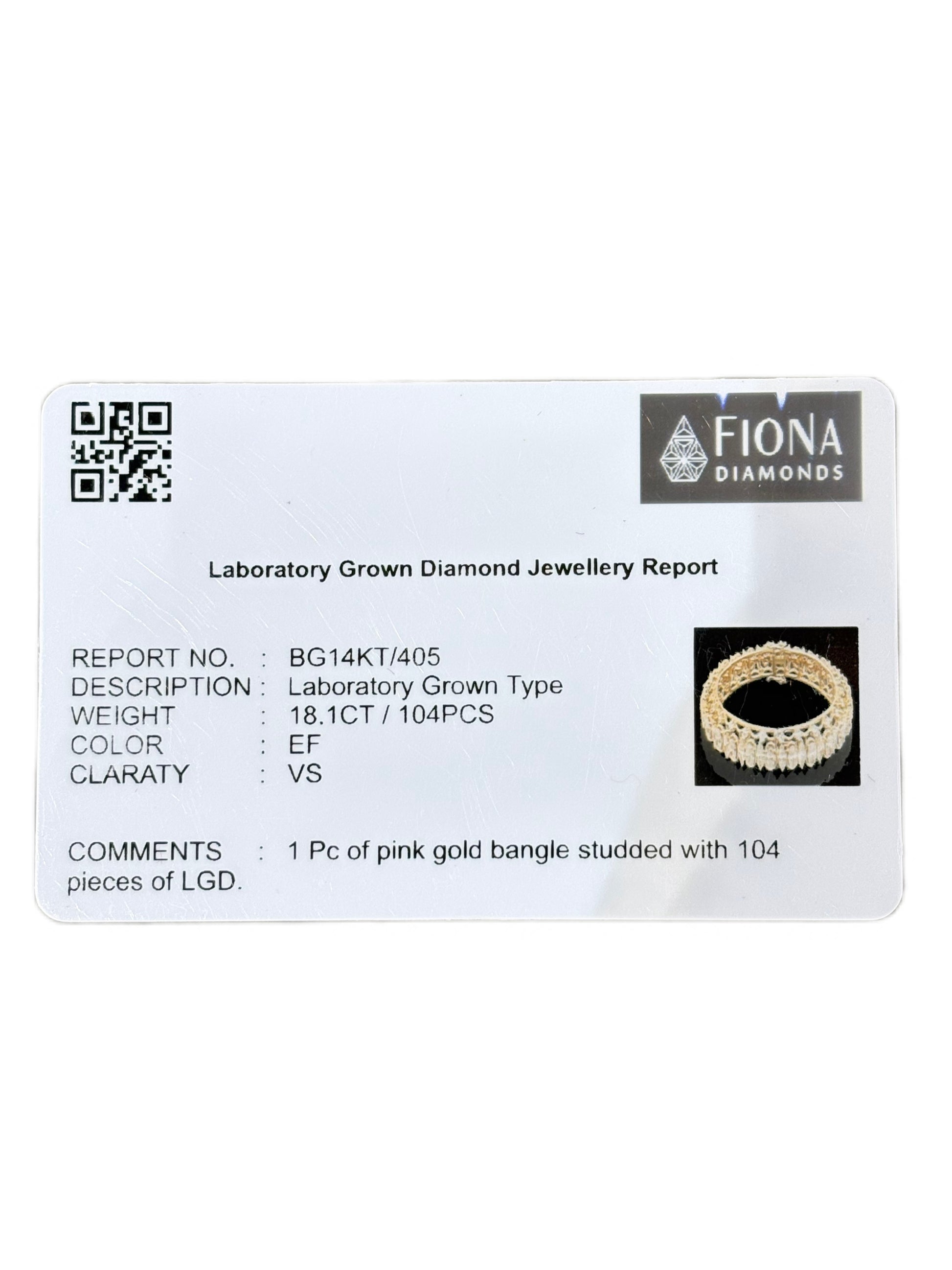 Vani Arc Lab Diamond Bangle