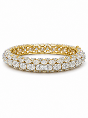 Selvith Thyrvex Lab Grown Diamond Bangle