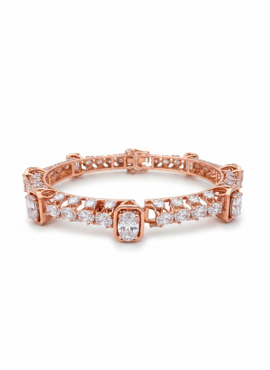 Virexis Arc Lab Diamond Bangle