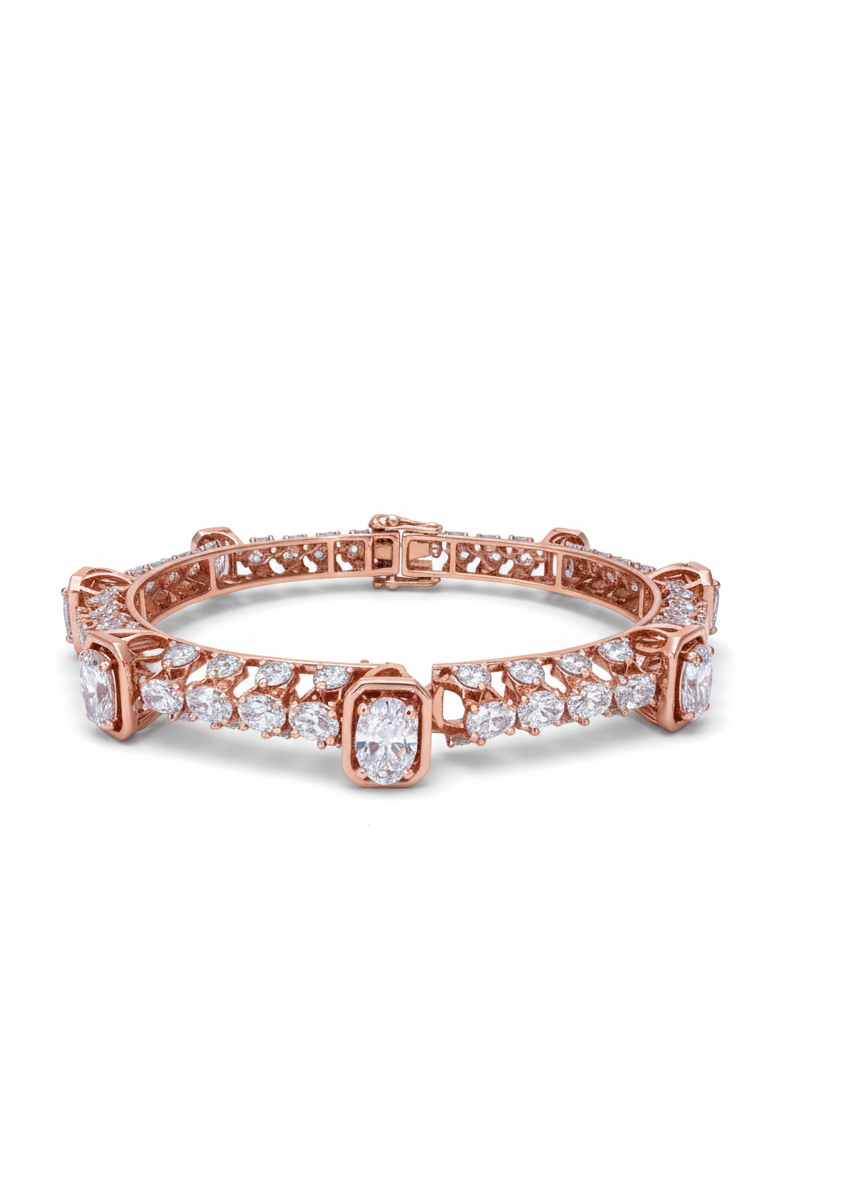 Virexis Arc Lab Diamond Bangle