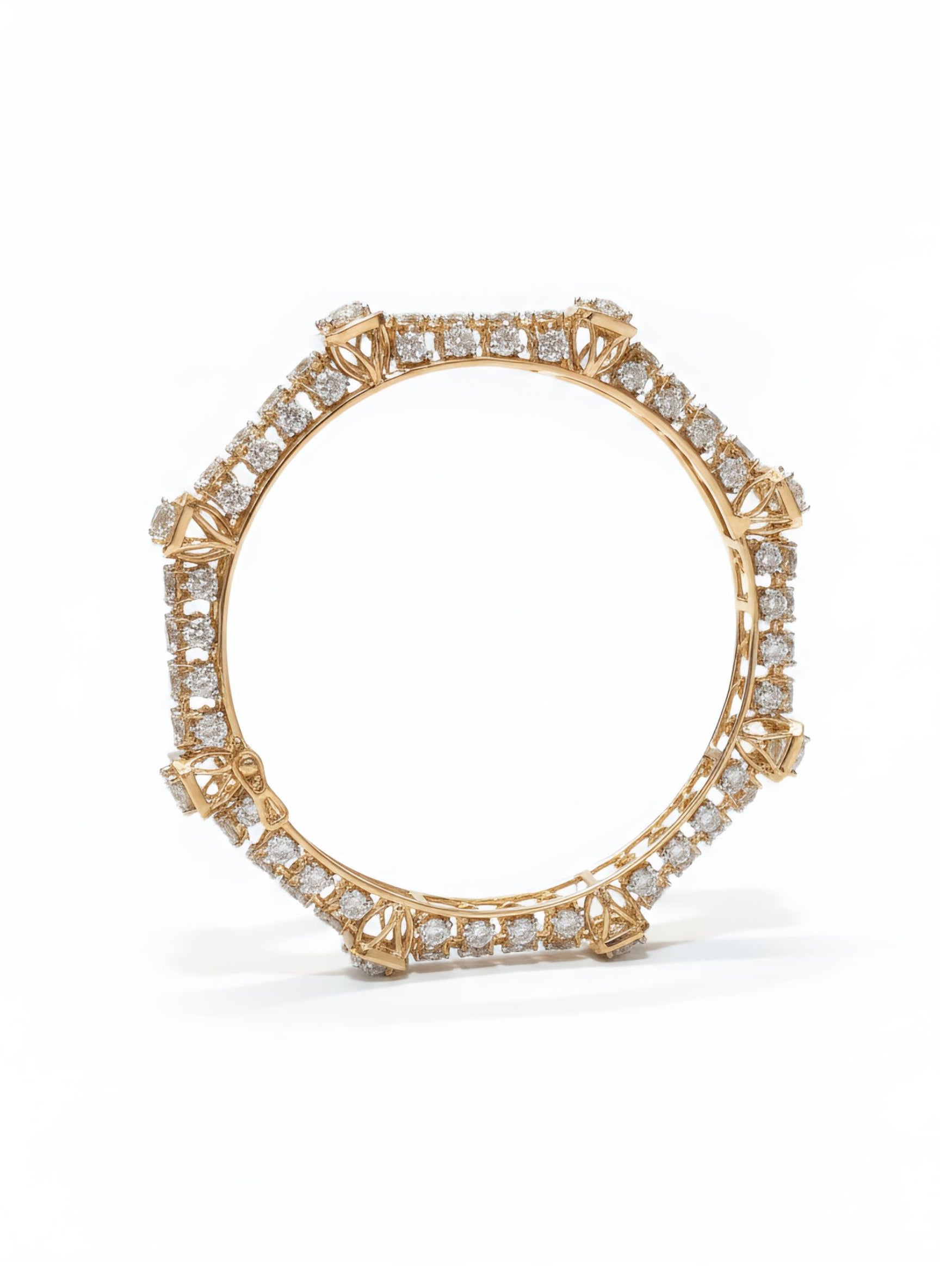 Avienne Rayne Lab Diamond Bangle
