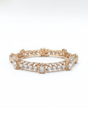 Avienne Rayne Lab Diamond Bangle