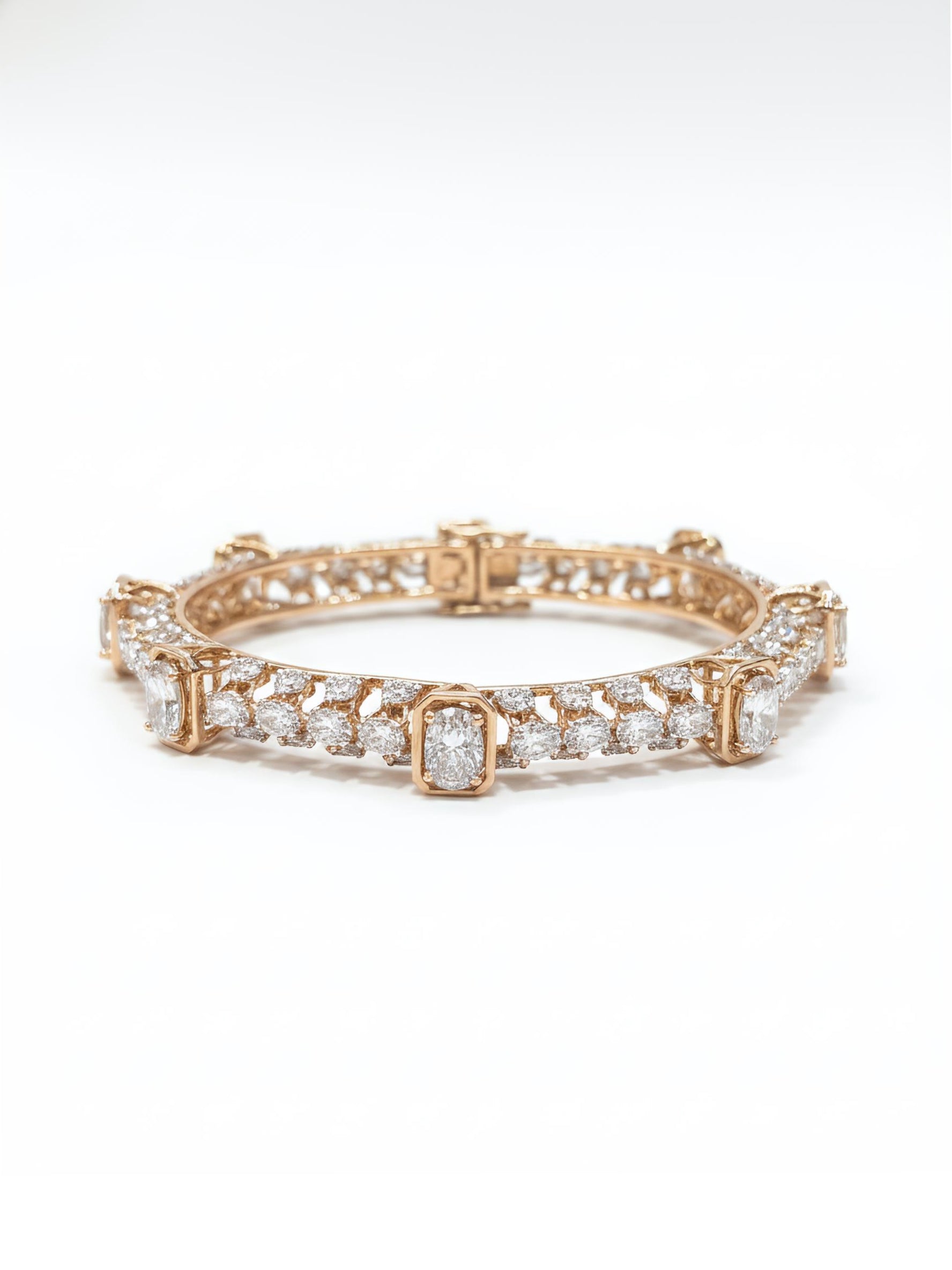 Avienne Rayne Lab Diamond Bangle