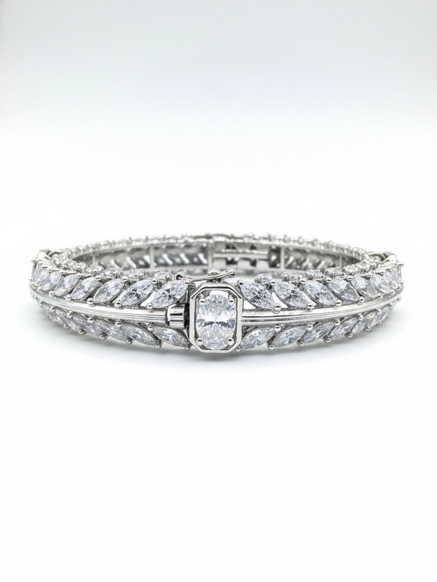 Xyph Arc Lab Diamond Bangle