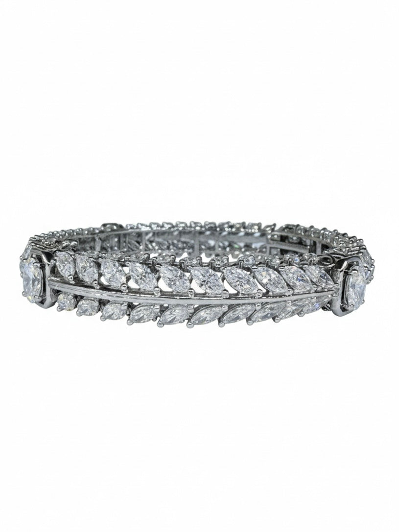 Xyph Arc Lab Diamond Bangle