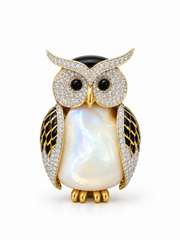 Zoraya Caldrith Lab Grown Diamond Brooch