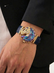 Equine Majesty Lab Diamond Bracelet