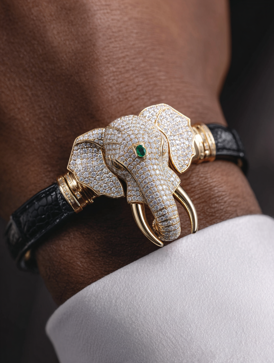 Ivory Sovereign Lab Diamond Bracelet