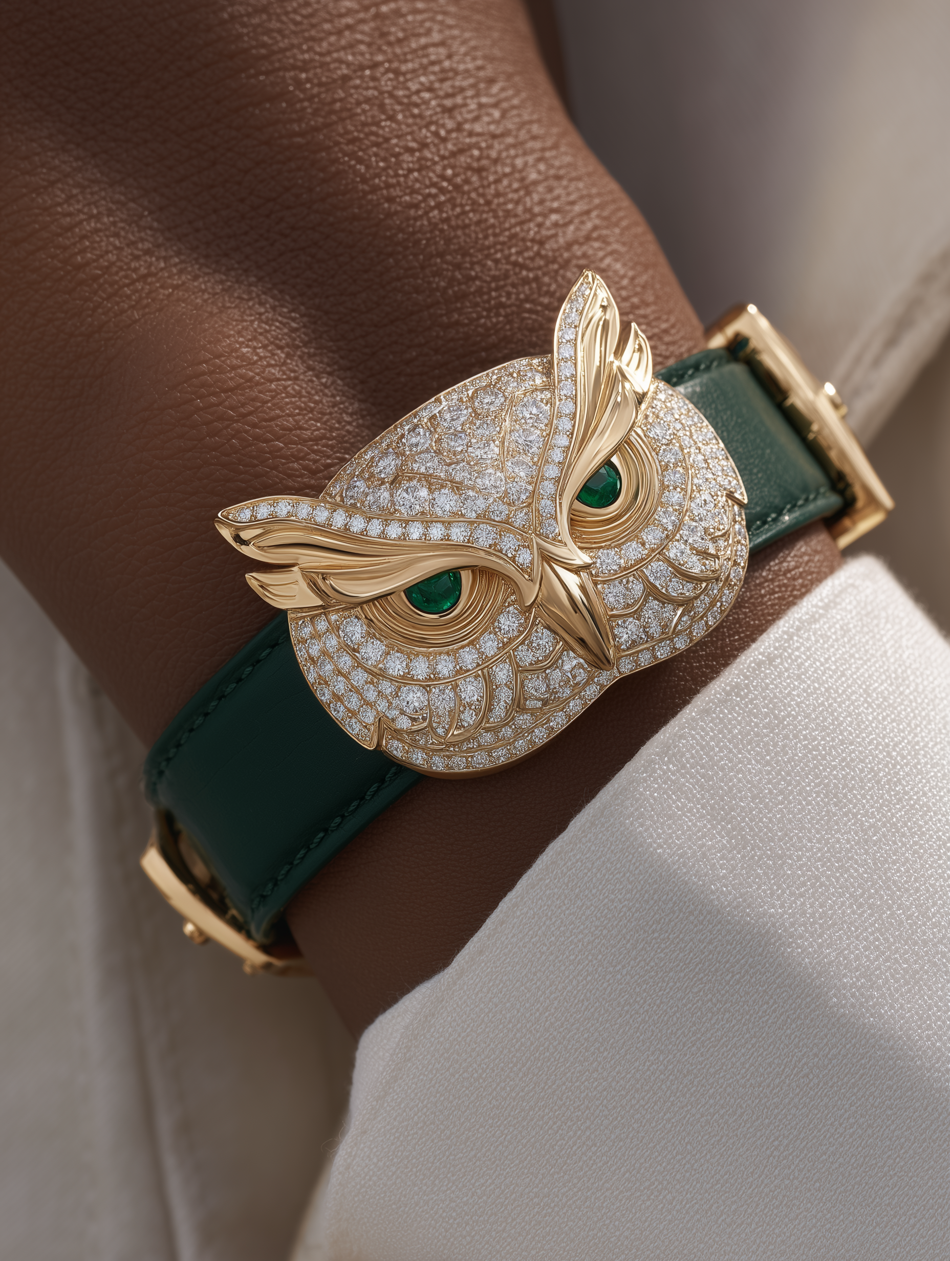 Mystic Owl Lab Diamond Bracelet