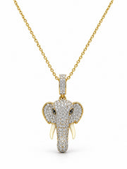 Selveth Thyrvane Lab Grown Diamond Pendant
