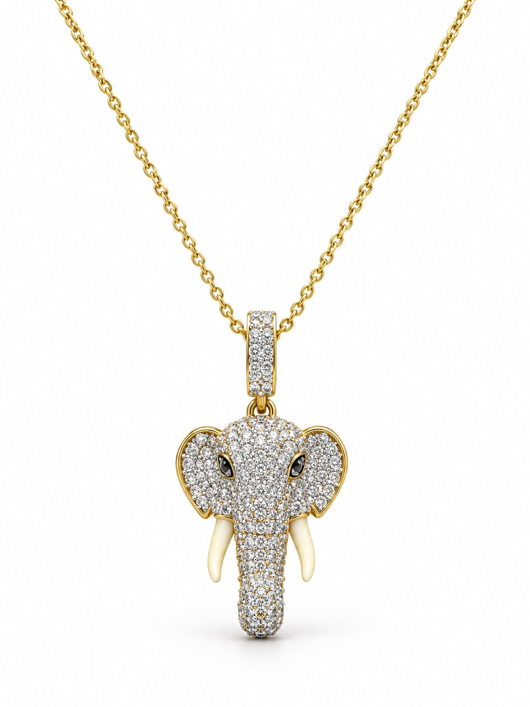 Selveth Thyrvane Lab Grown Diamond Pendant