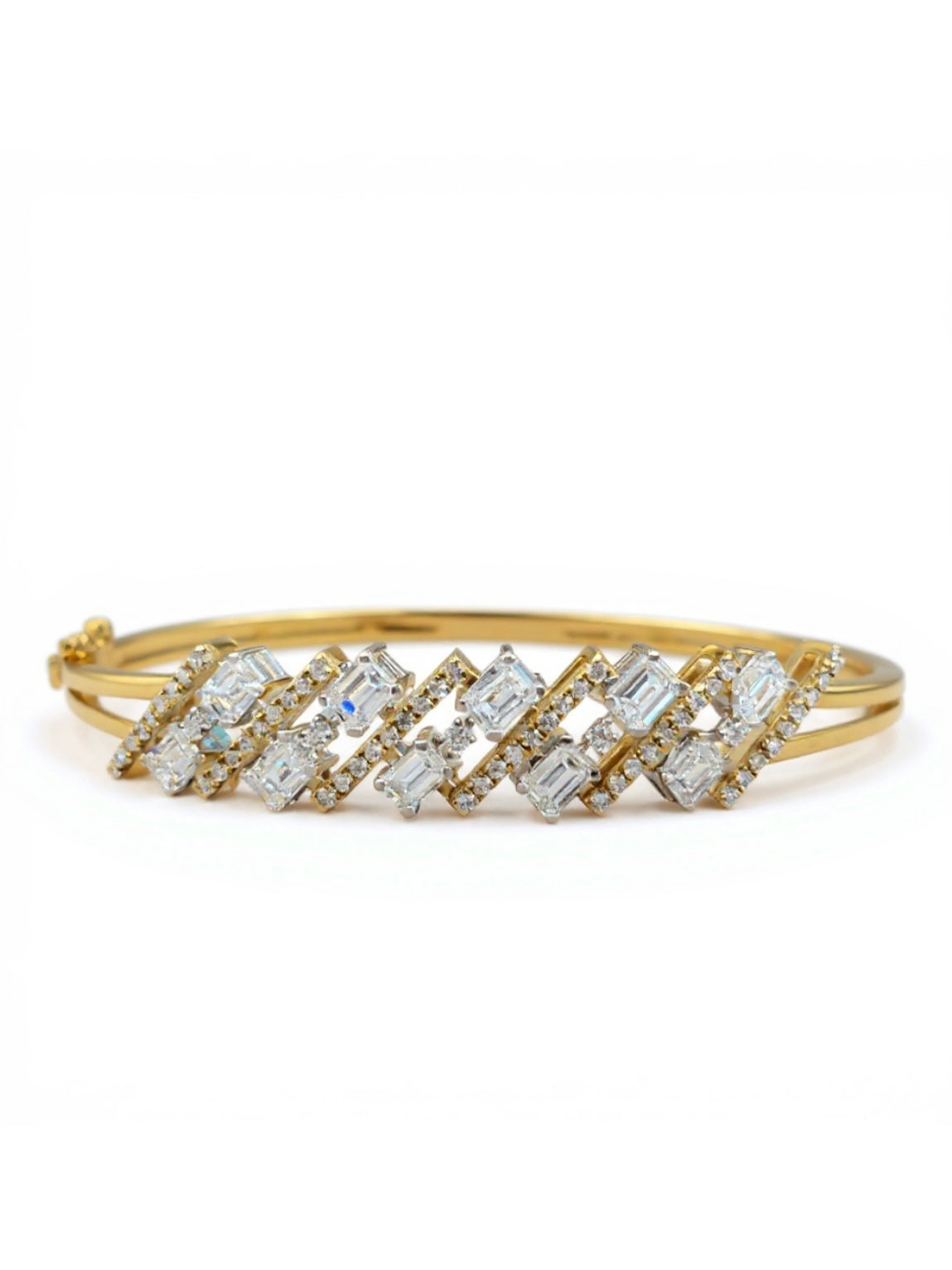 Celeste Charm Lab Diamond Bracelet