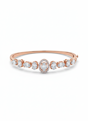 Ozyra Weft Lab Diamond Bracelet