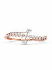 Luna Veil Lab Diamond Bracelet in 14K Yellow Gold by Fiona Diamonds