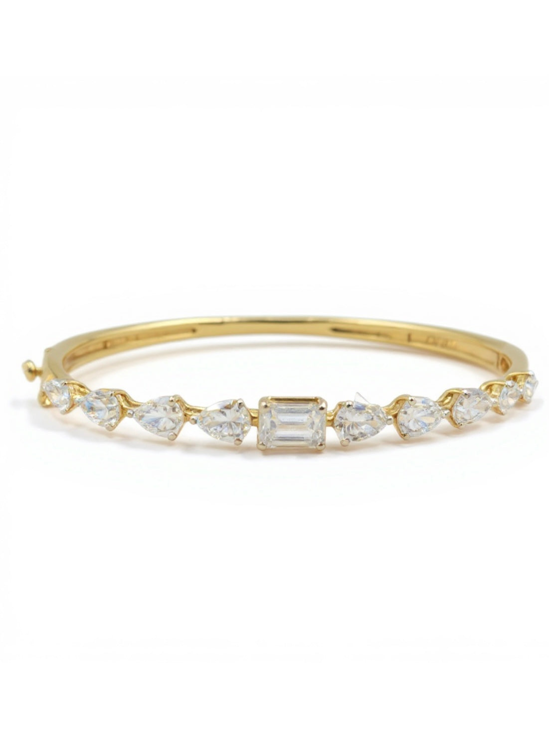 Radiant Bloom Lab Diamond Bracelet