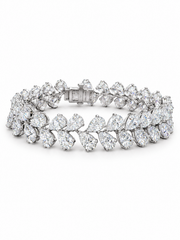 Zoraya Selveth Lab Grown Diamond Bracelet