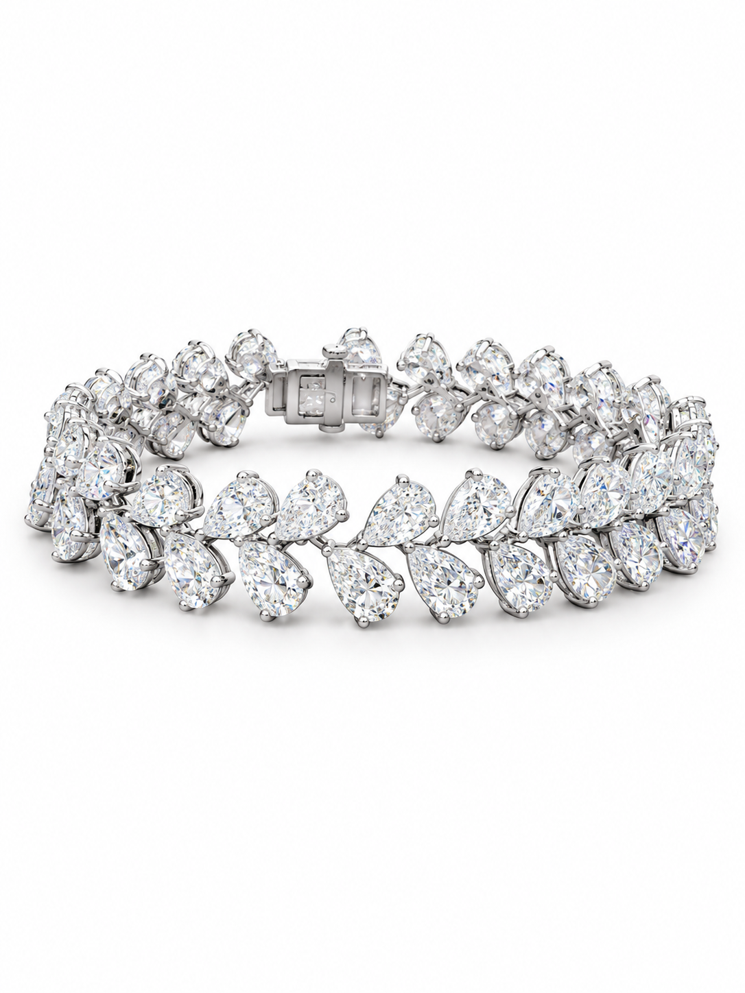 Zoraya Selveth Lab Grown Diamond Bracelet