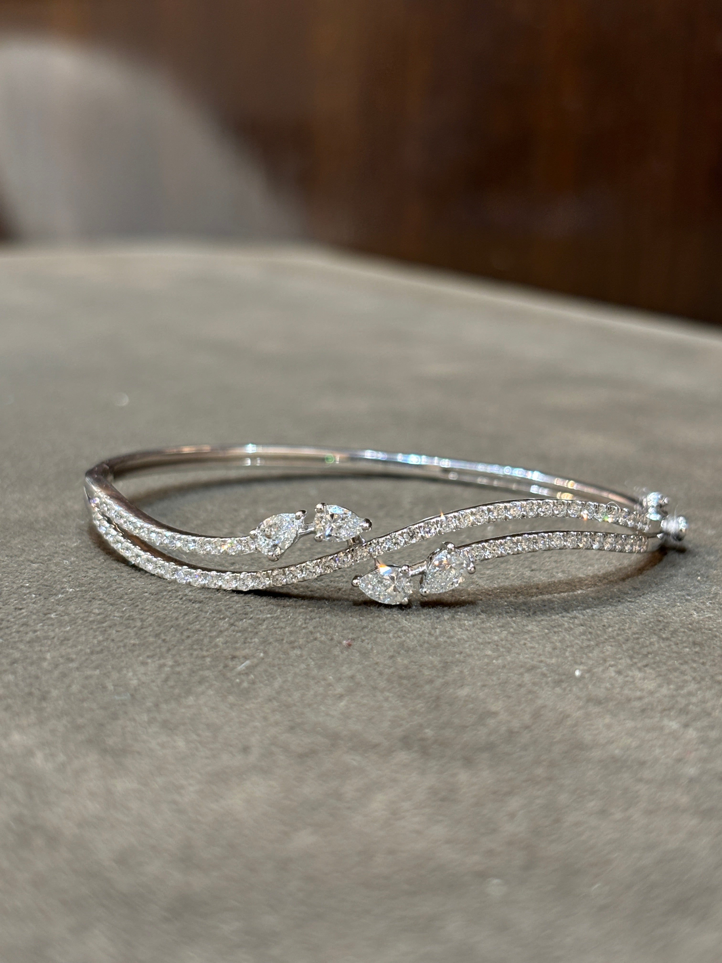 Eternal Mirage Lab Diamond Bracelet