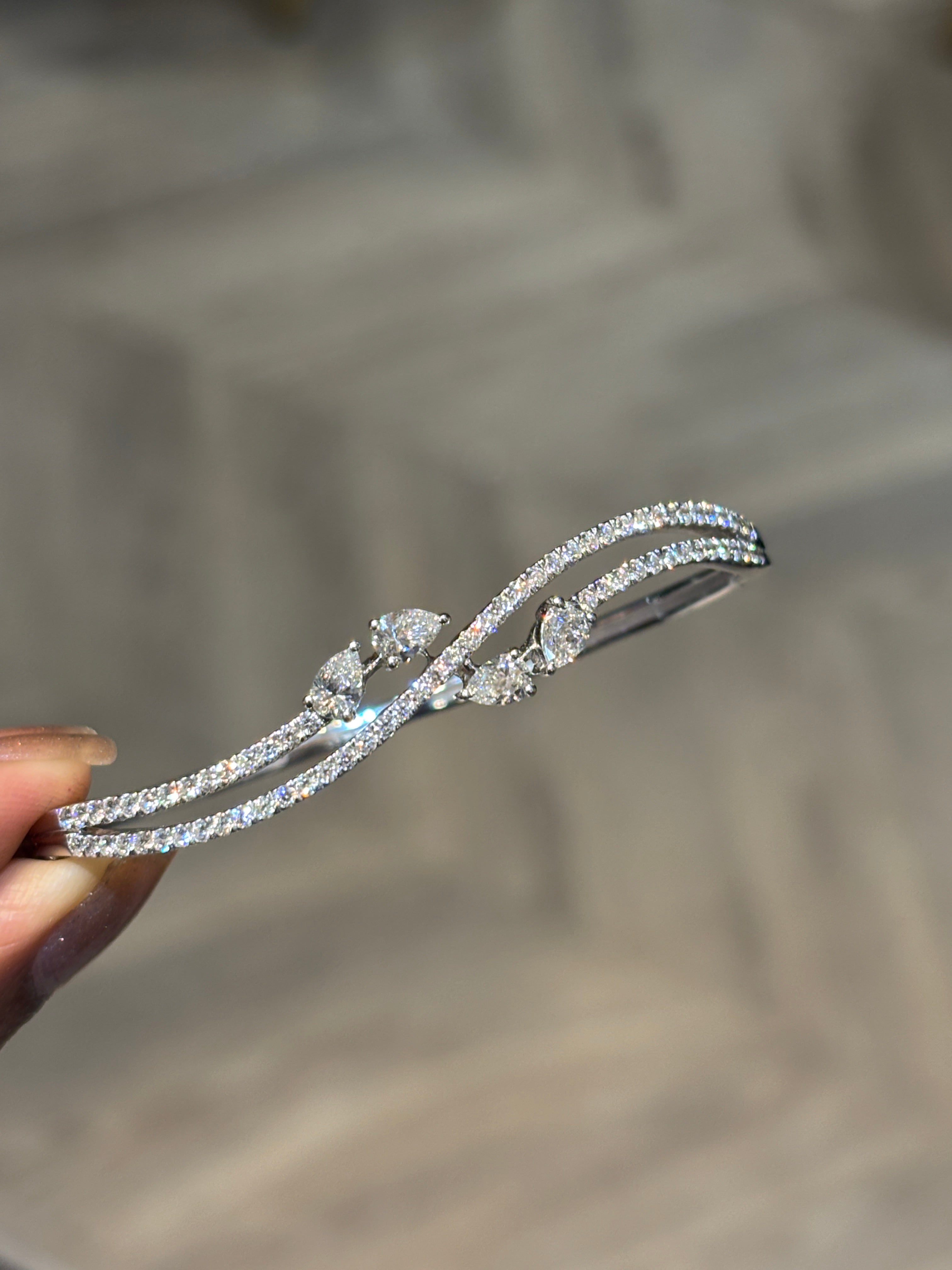 Eternal Mirage Lab Diamond Bracelet