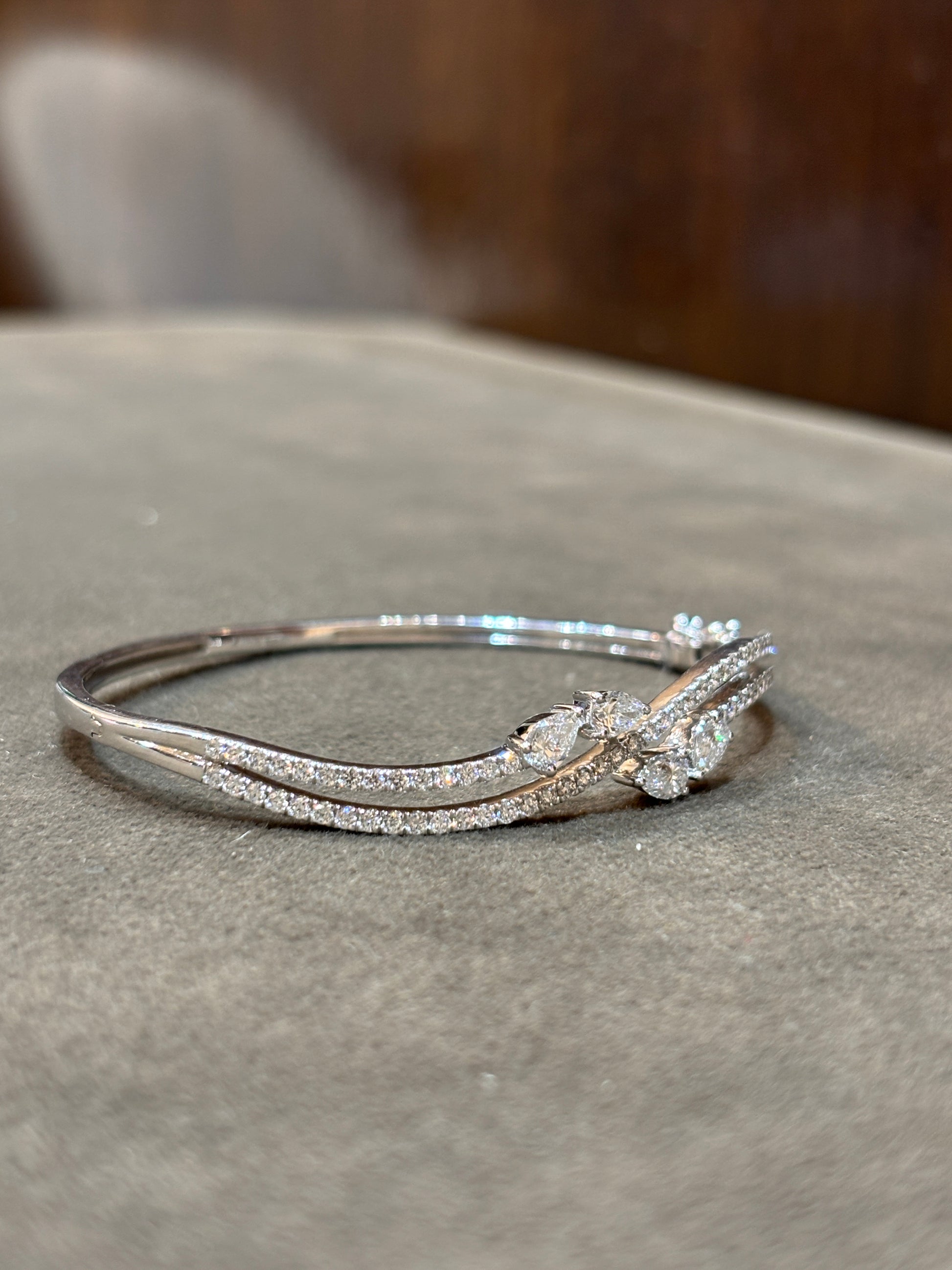 Eternal Mirage Lab Diamond Bracelet