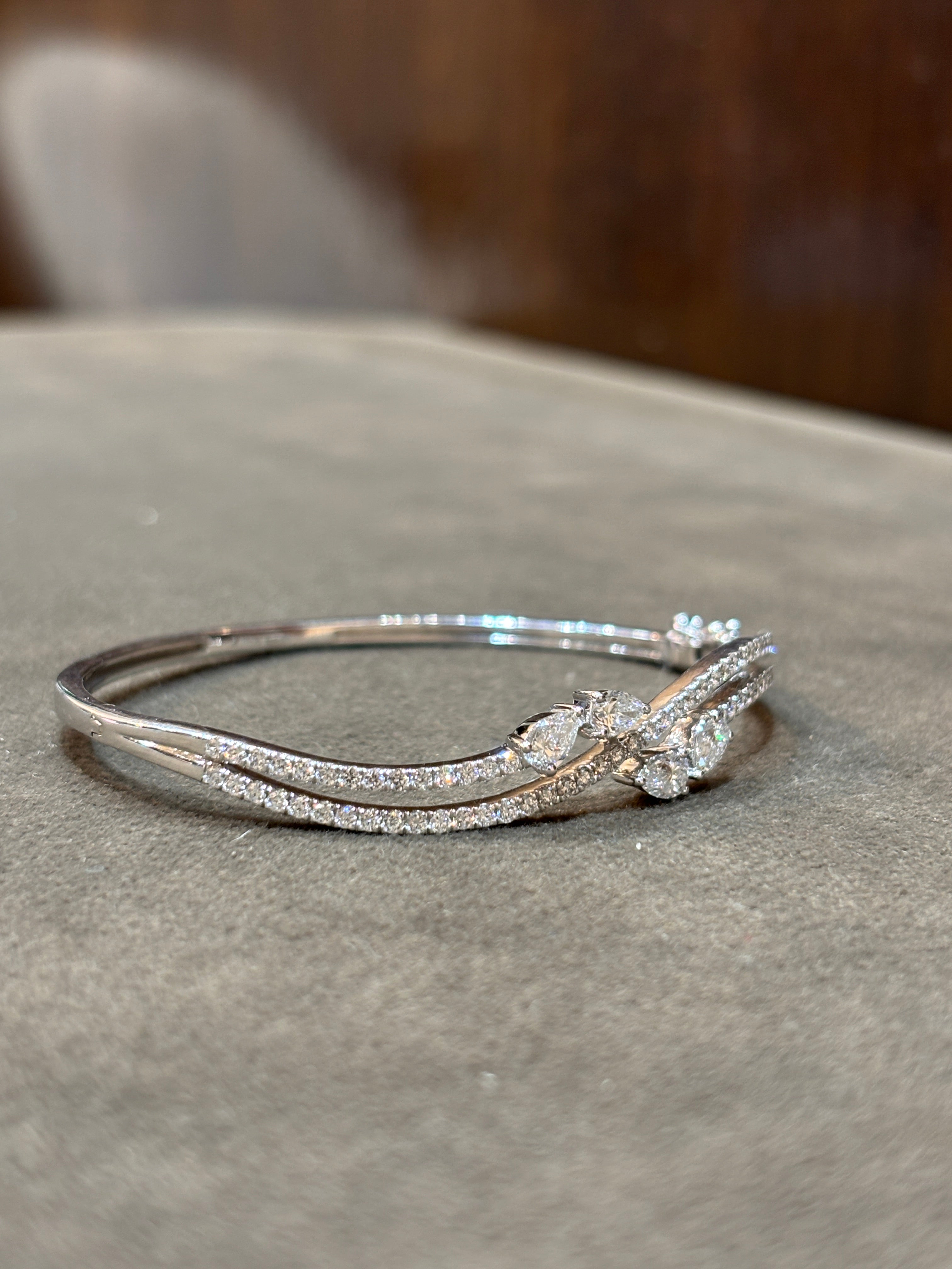 Eternal Mirage Lab Diamond Bracelet