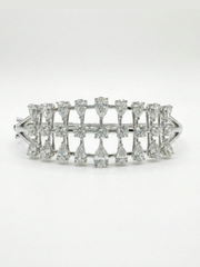 Zoryxa Chain Lab Diamond Bracelet