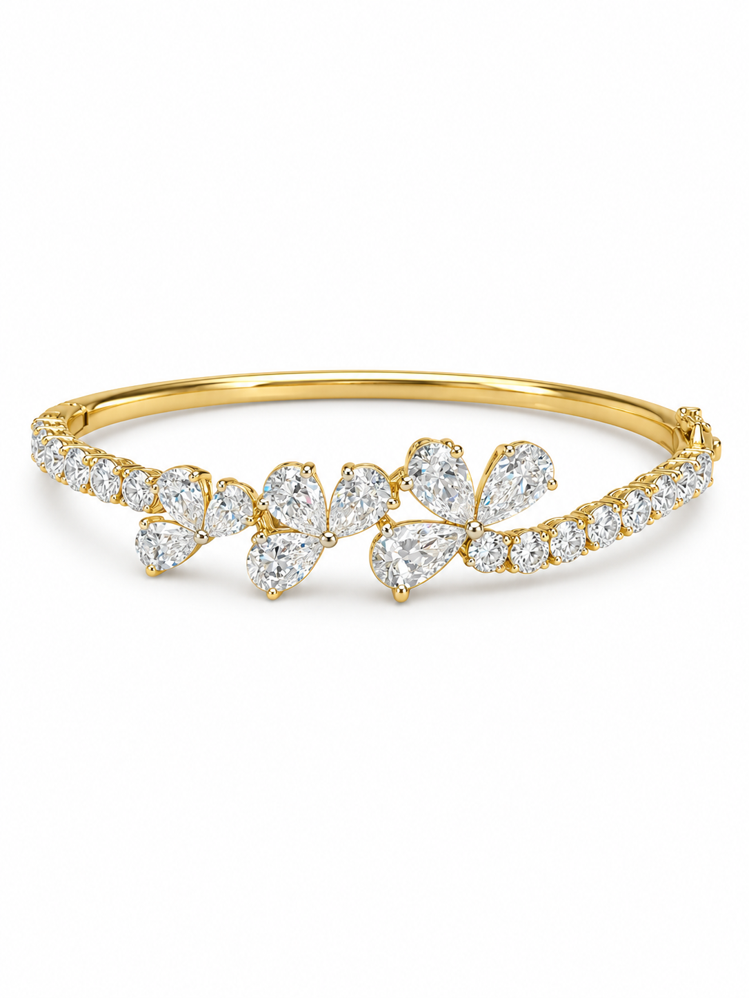 Zarene Calvorn Lab Grown Diamond Bracelet