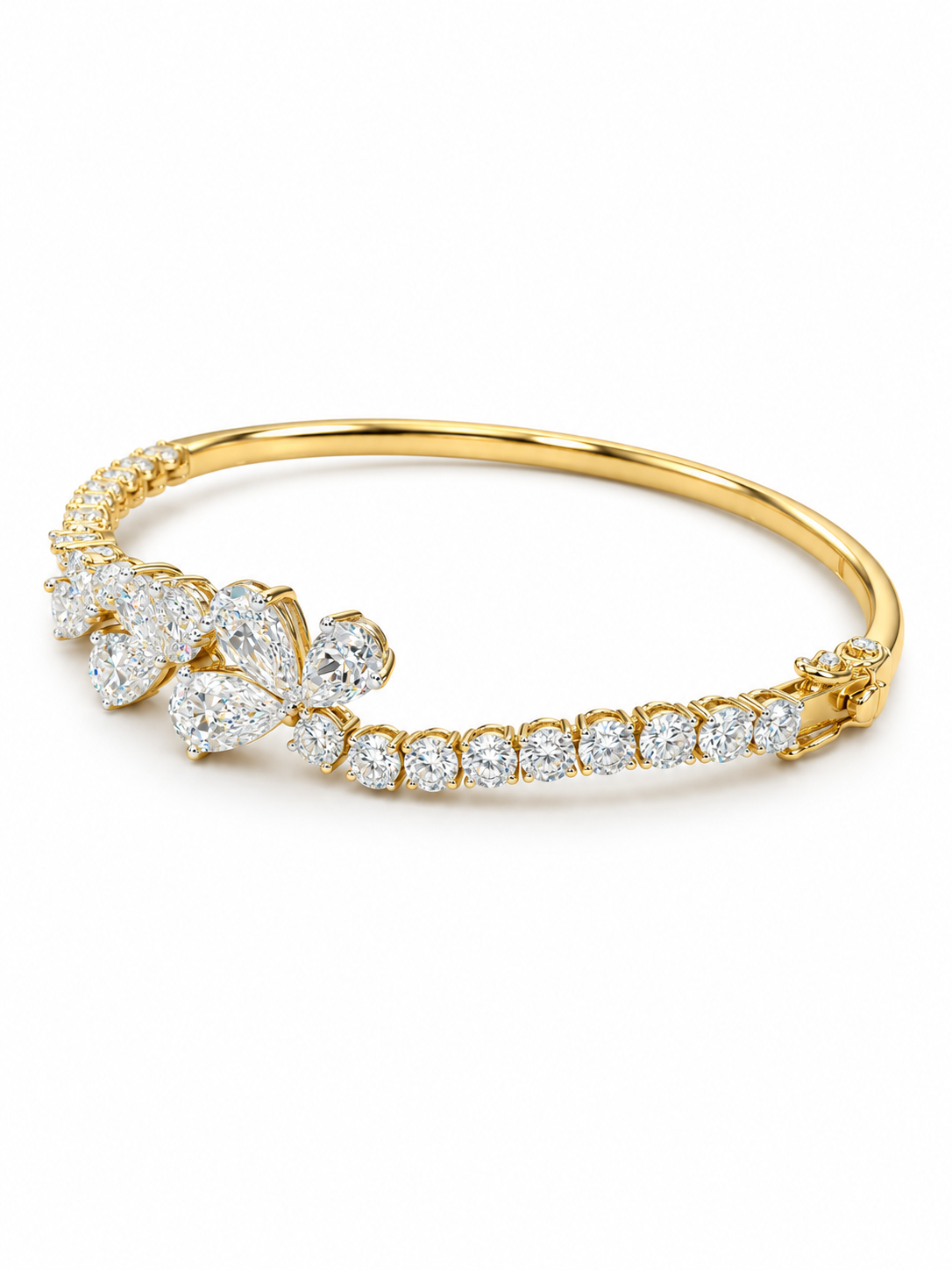 Zarene Calvorn Lab Grown Diamond Bracelet