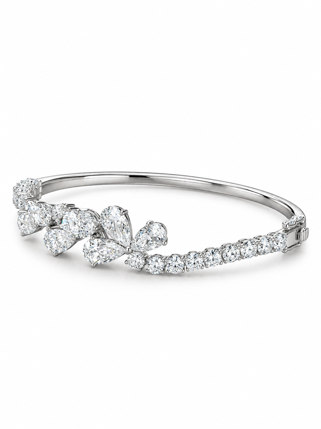 Pyrene Drolith Lab Grown Diamond Bracelet