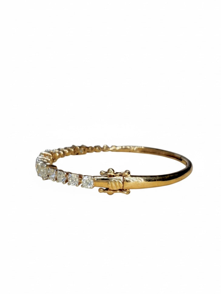 Avyxa Chain Lab Diamond Bracelet