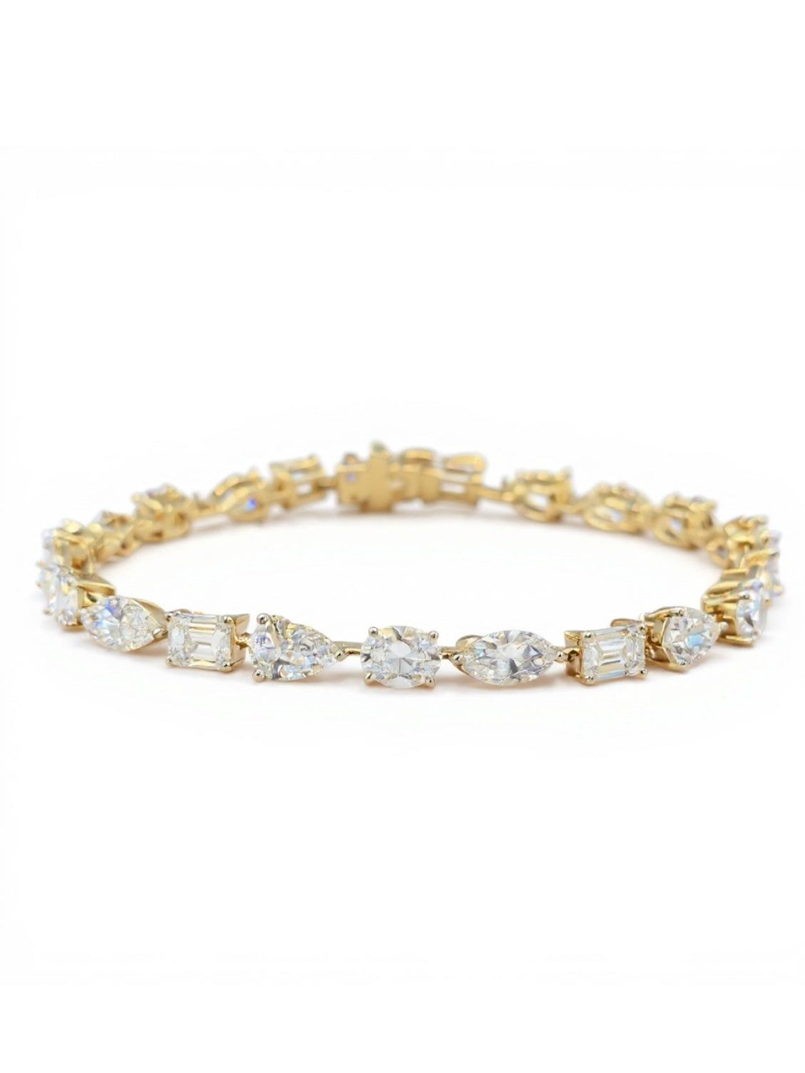 Luminous Crest Lab Diamond Bracelet