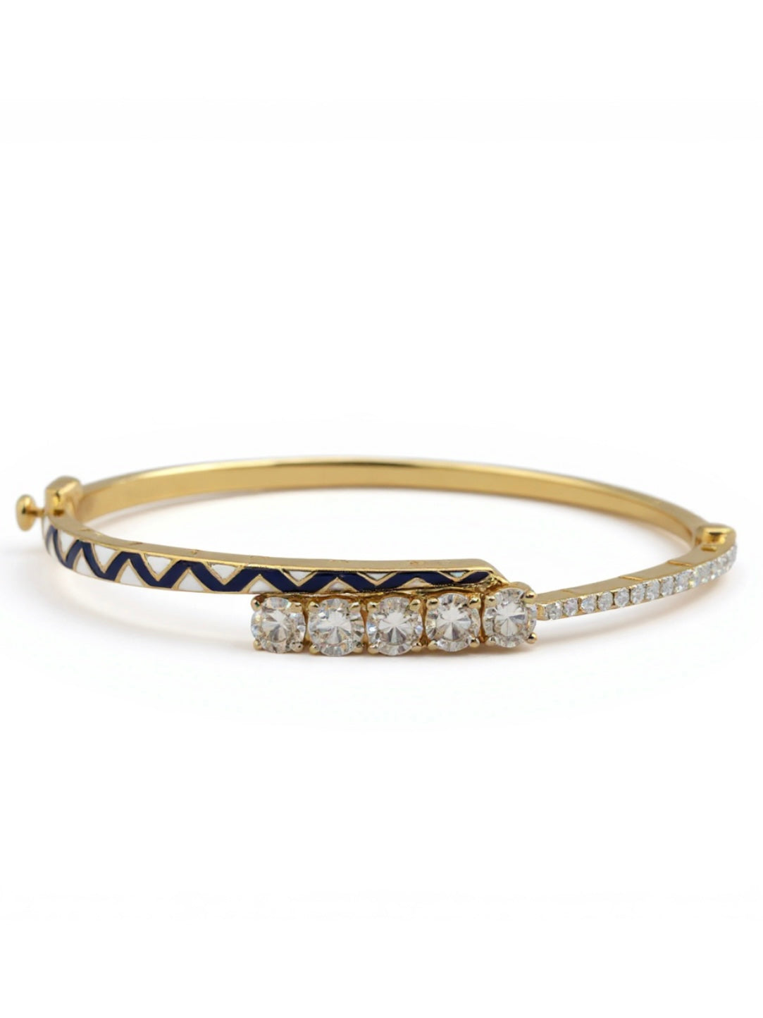 Mystic Aura Lab Diamond Bracelet