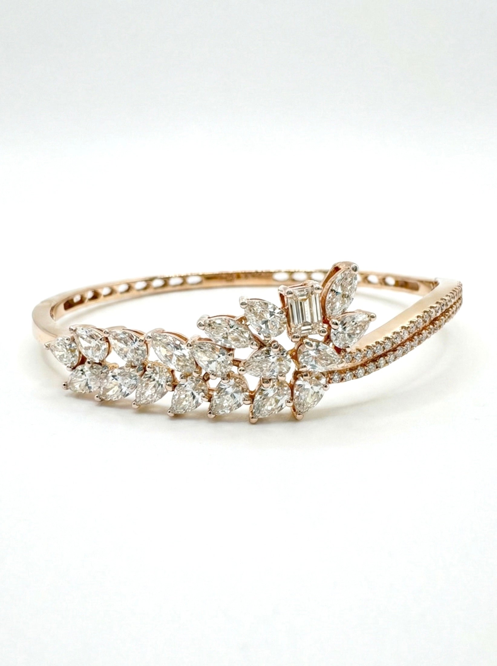 Qyxa Chain Lab Diamond Bracelet