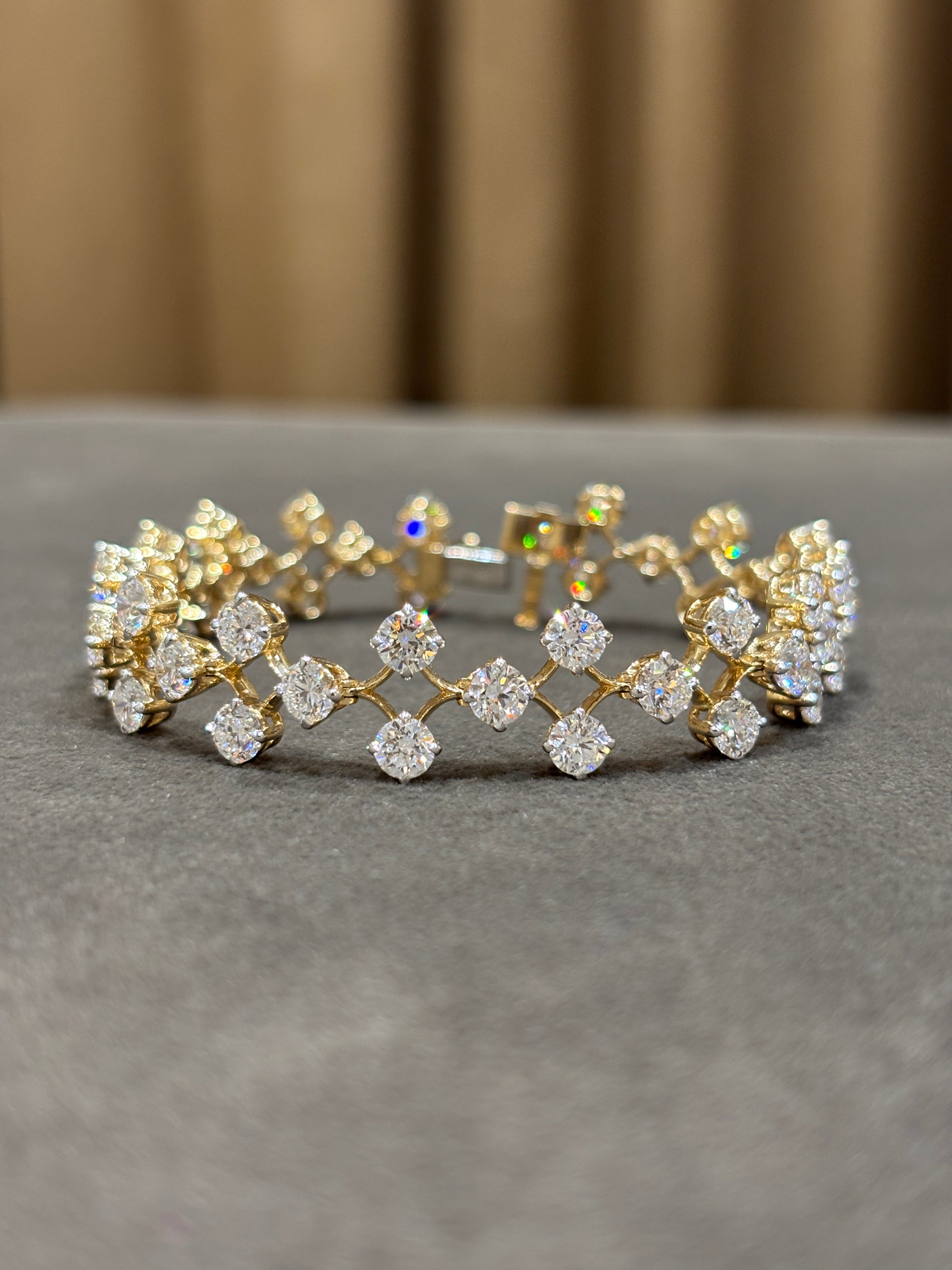 Zanelle Faye Lab Diamond Bracelet