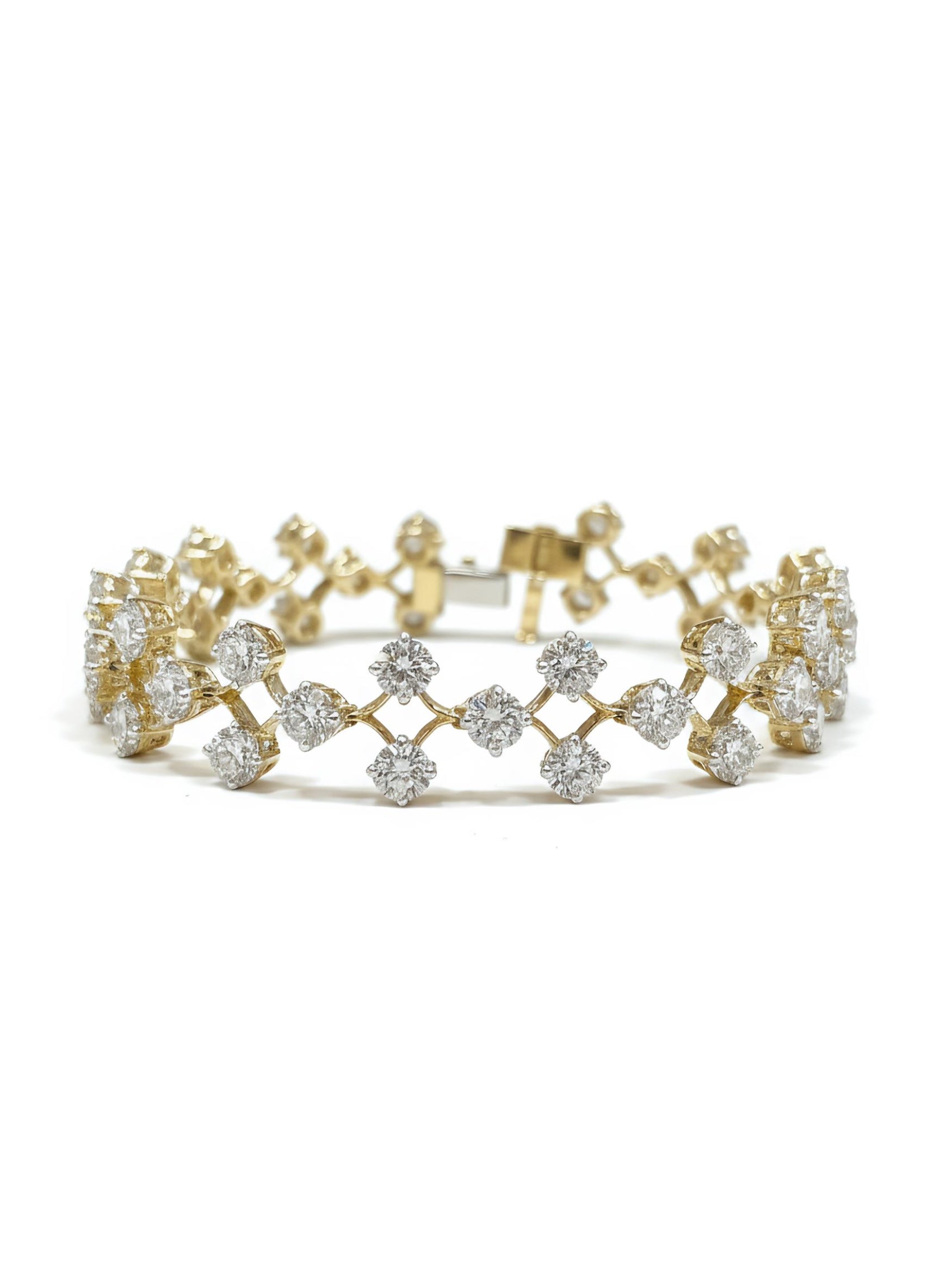 Zanelle Faye Lab Diamond Bracelet
