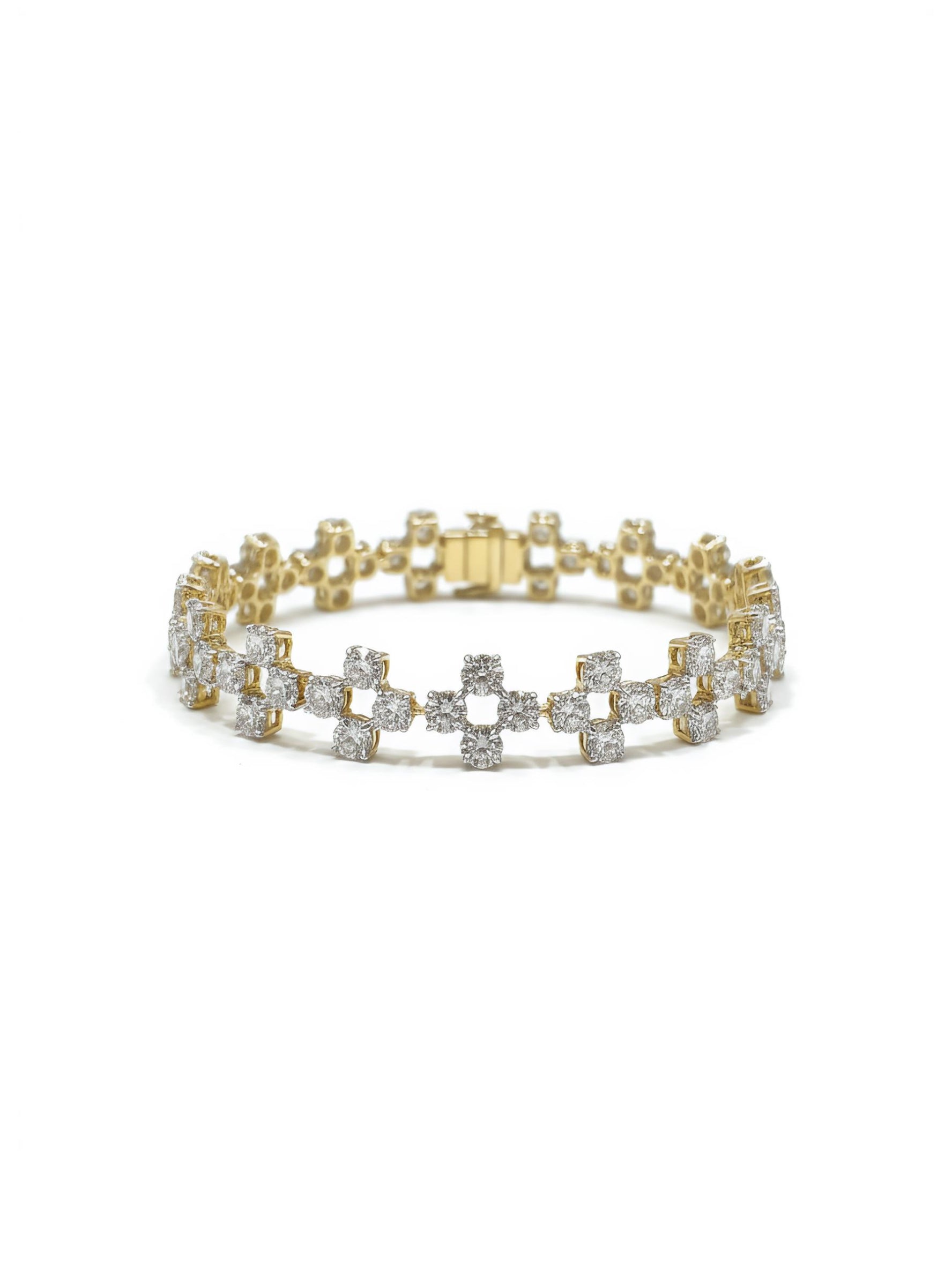 Cireva Bloom Lab Diamond Bracelet