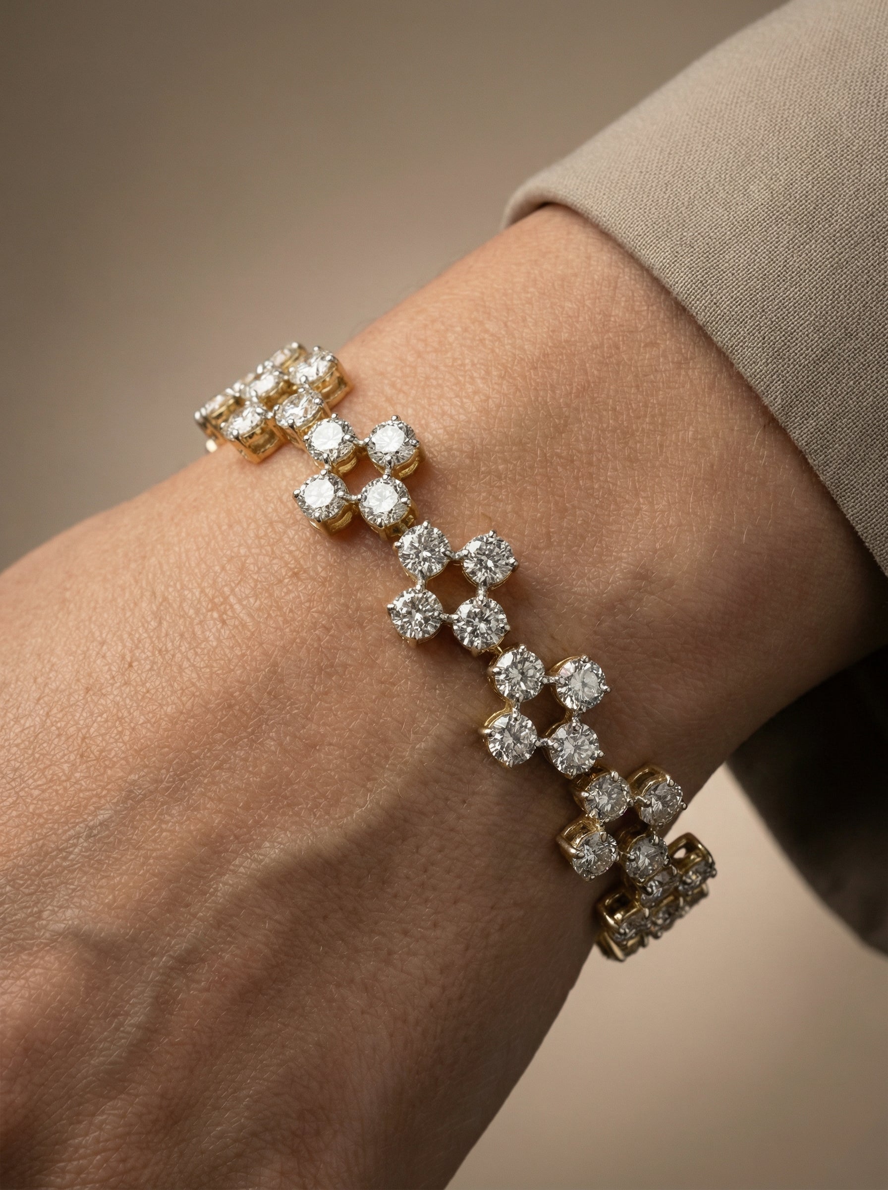 Cireva Bloom Lab Diamond Bracelet