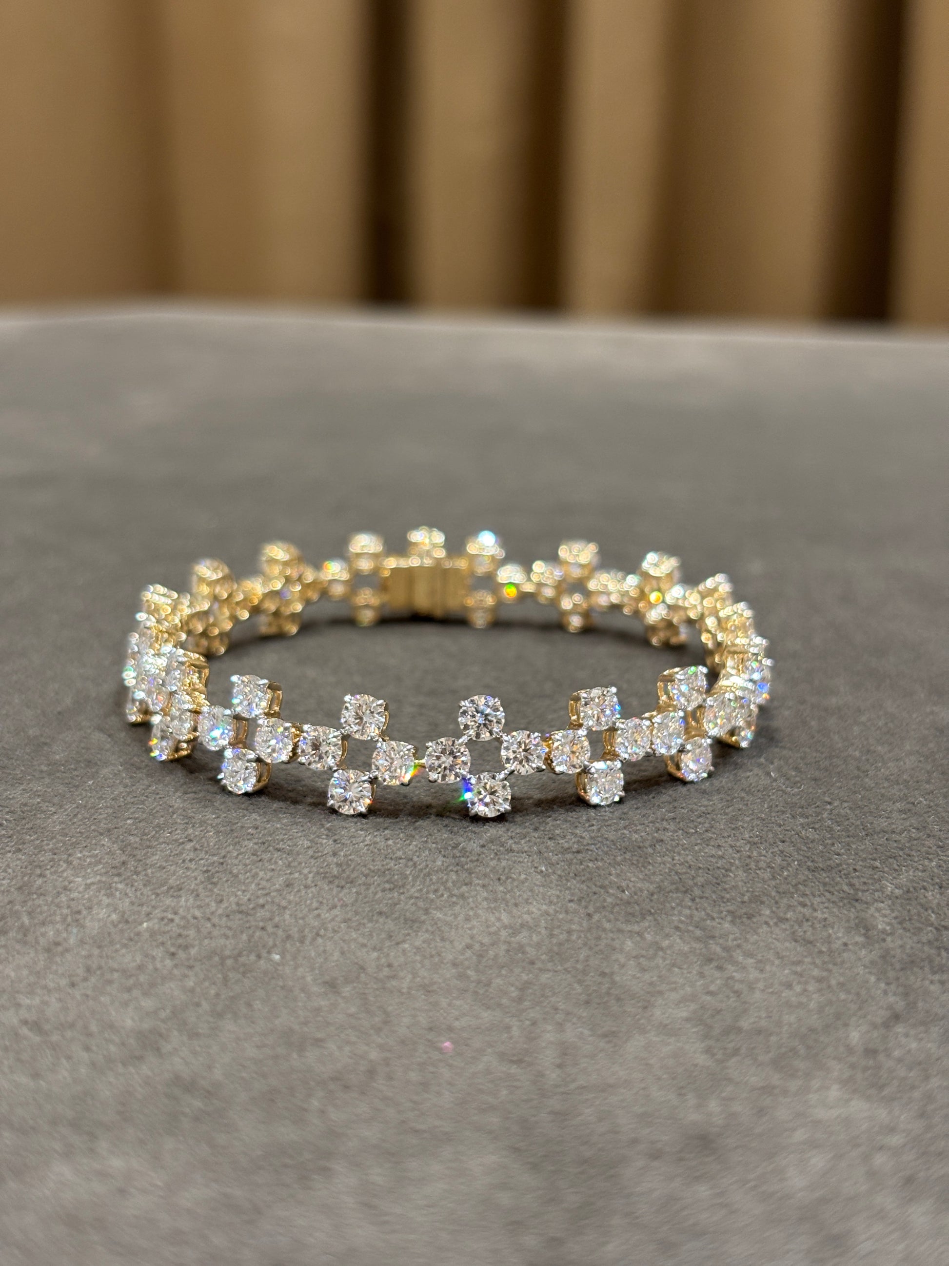 Cireva Bloom Lab Diamond Bracelet