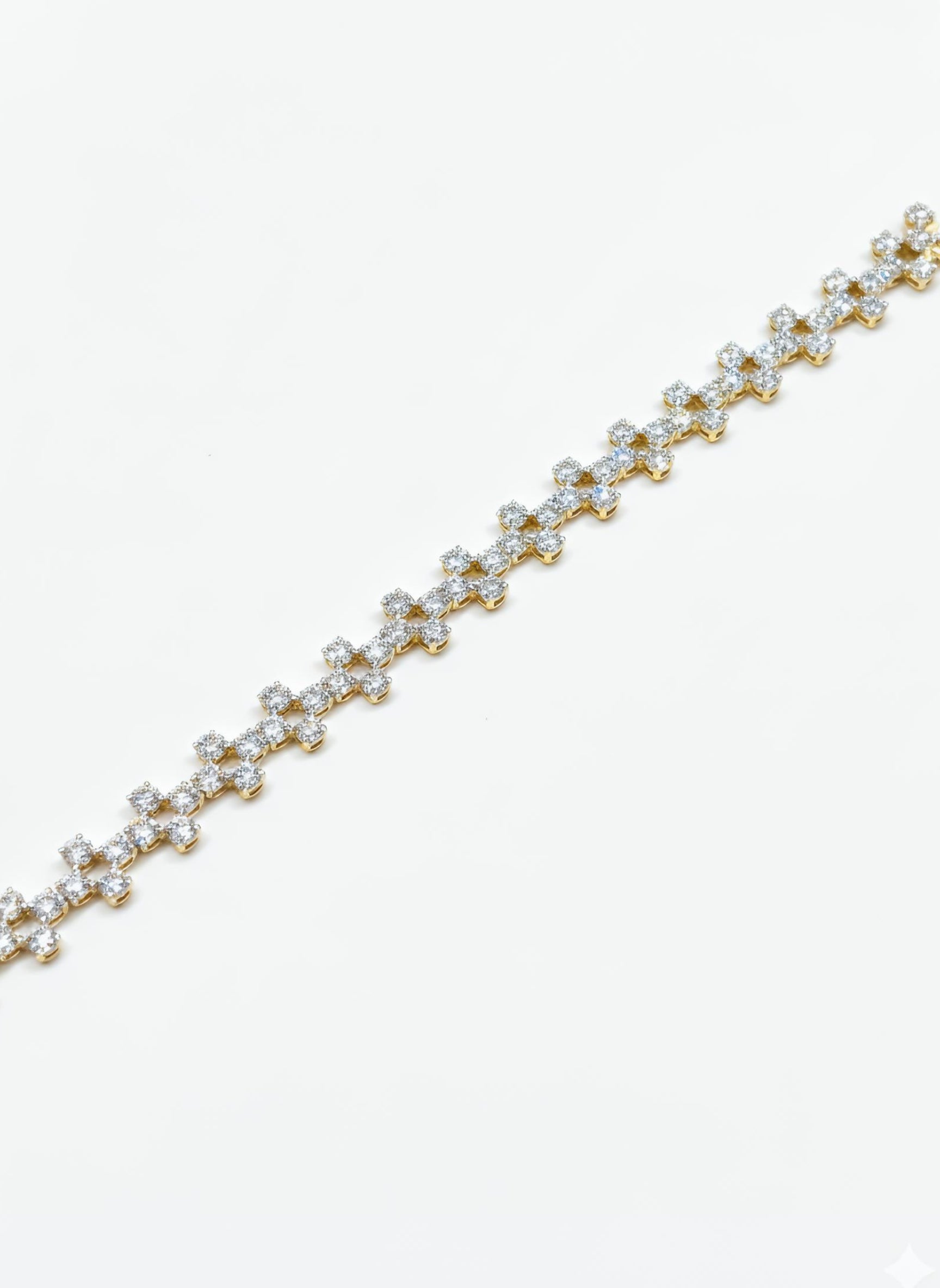 Cireva Bloom Lab Diamond Bracelet