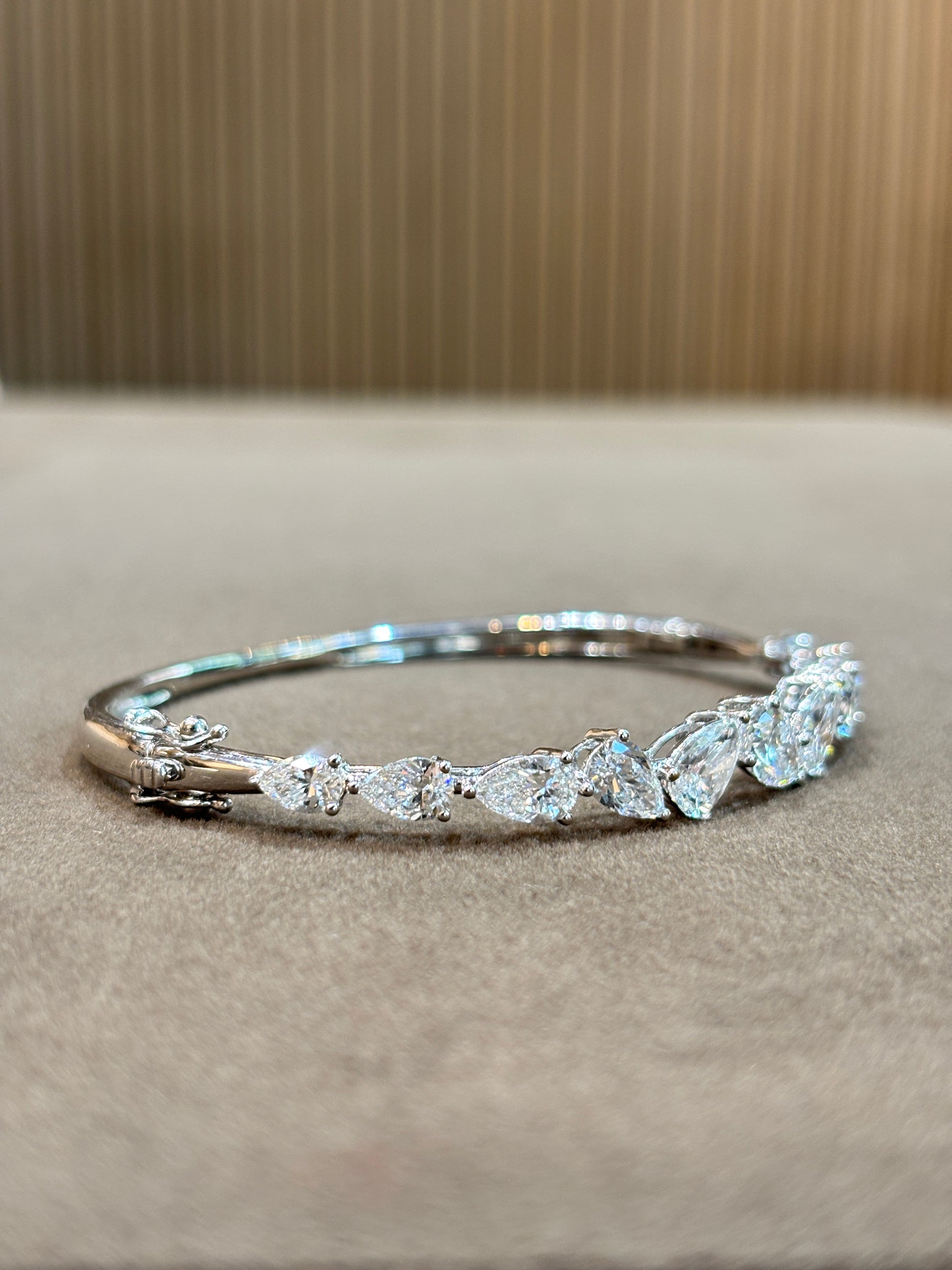 Starfire Glow Lab Diamond Bracelet